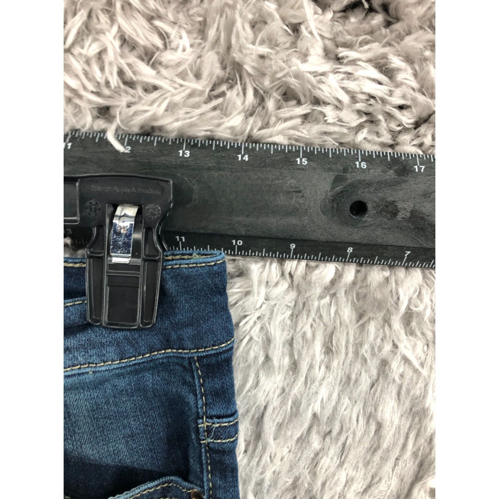 Vintage Rue 21 Jeans High Rise Jegging Size 6 Womens Blue Regular Denim 27 Waist 28 Inseam Size 28" / US 6 / IT 42 - 2 Thumbnail