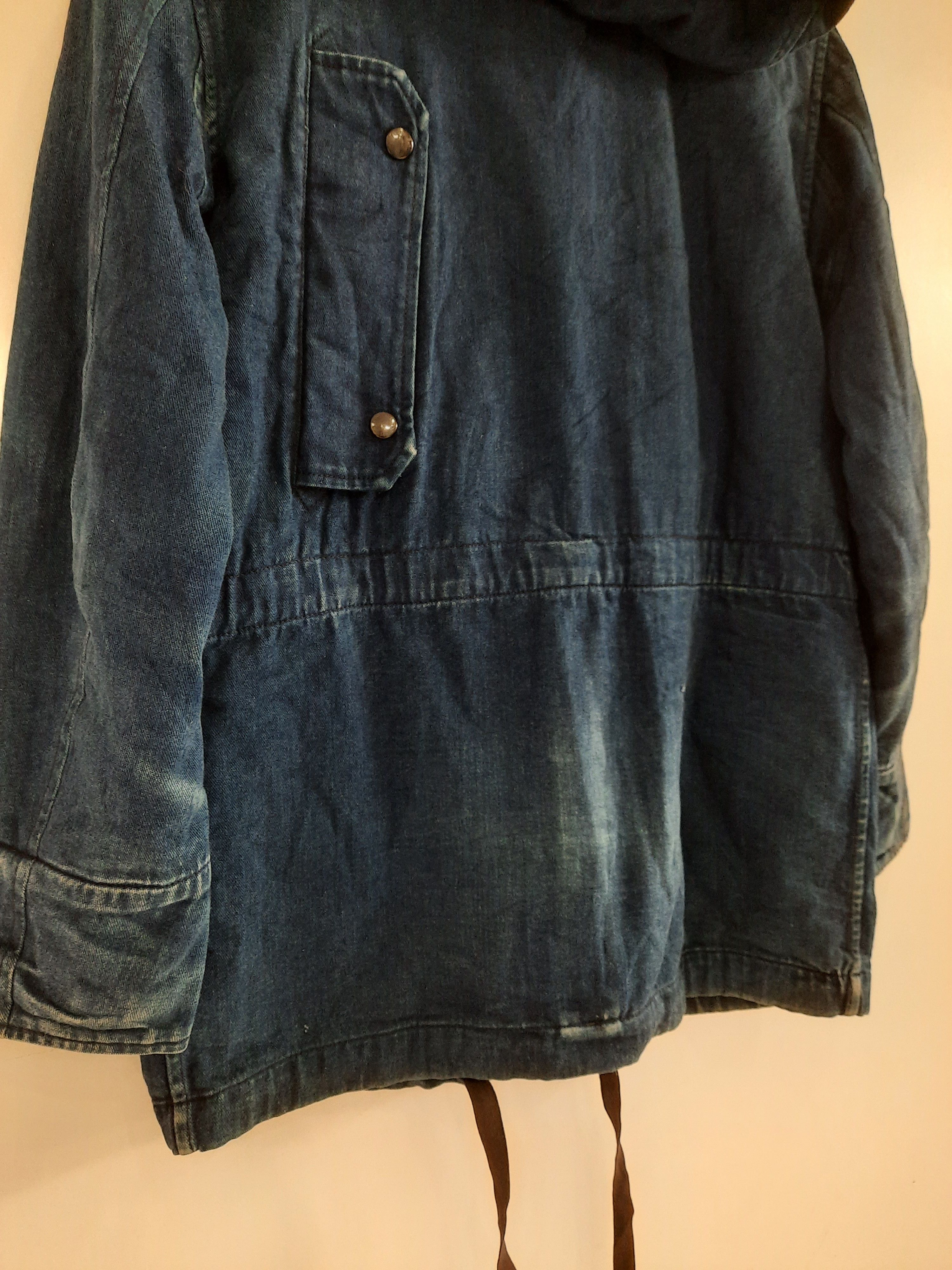 Engineered Garments aw2010 - EG Denim Coat Jacket Size US XS / EU 42 / 0 - 9 Thumbnail