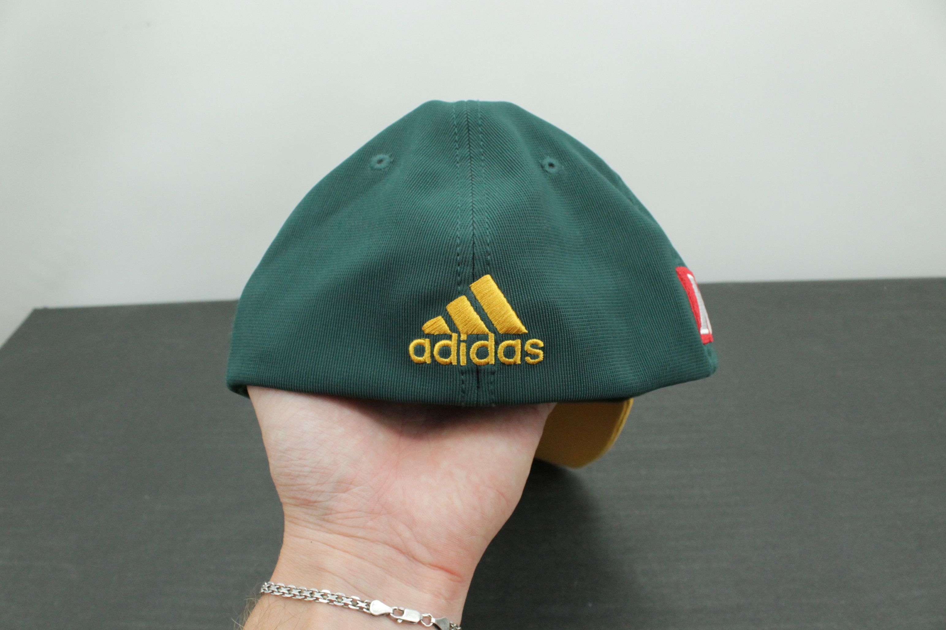 Adidas Y2K Adidas Cricket Australia Cap KFC Size ONE SIZE - 3 Thumbnail