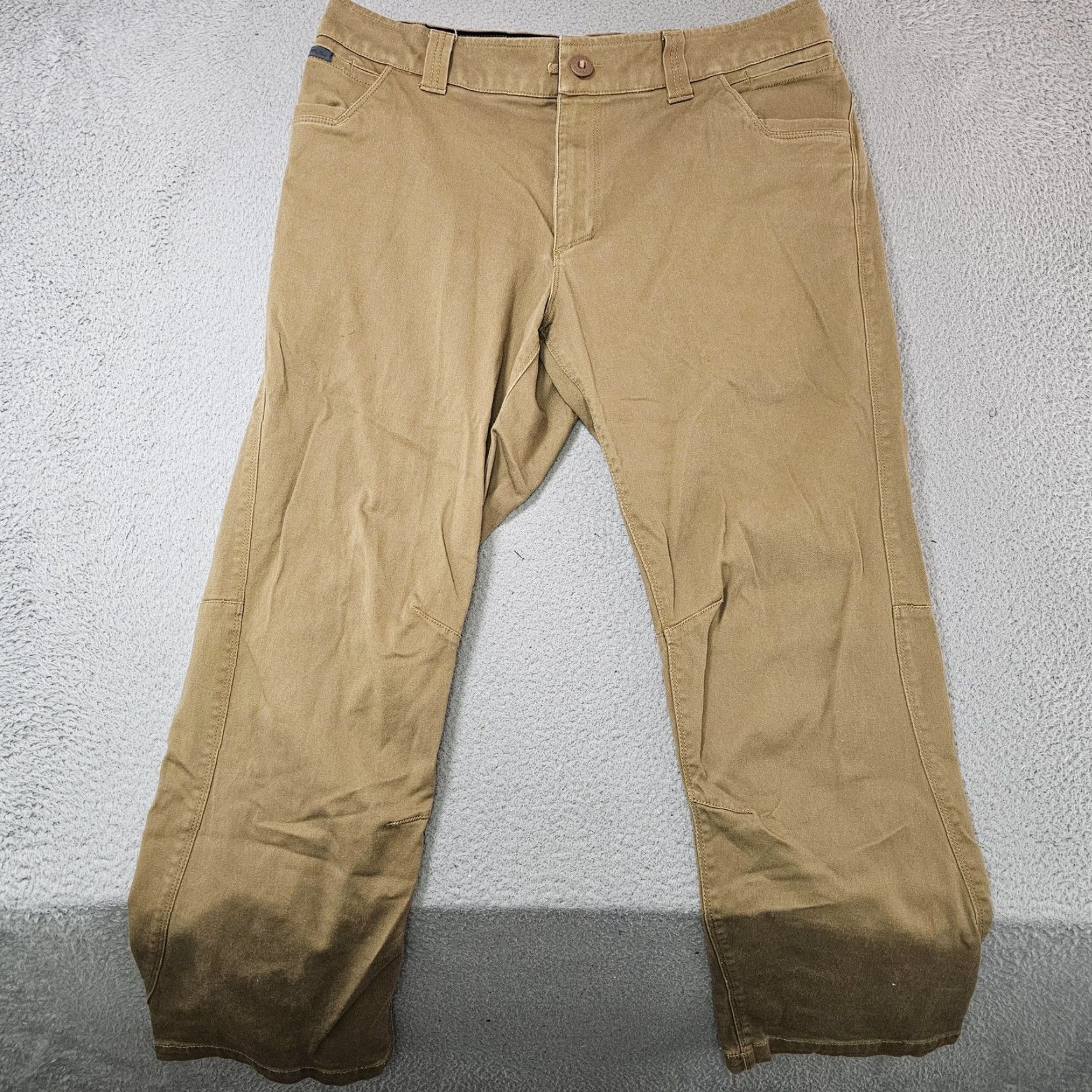 Vintage Magpul Pants 34x30 Beige Khaki Stretch Tactical Workwear Straight Leg Mens Size US 34 / EU 50 - 2 Thumbnail