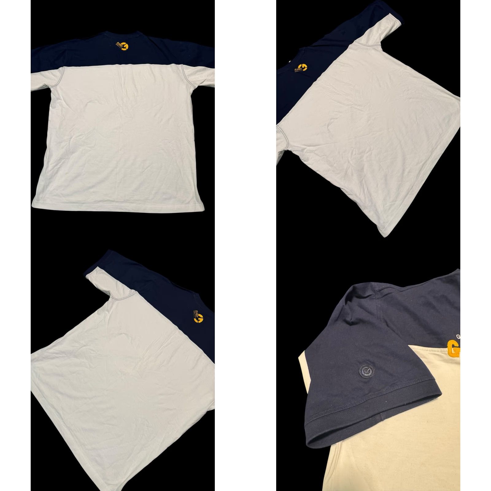 Vintage VINTAGE G-Unit Heavy Weight Shirt Mens 2XL Y2K Rap Short Sleeve Two-tone Shirt Size US XXL / EU 58 / 5 - 8 Thumbnail
