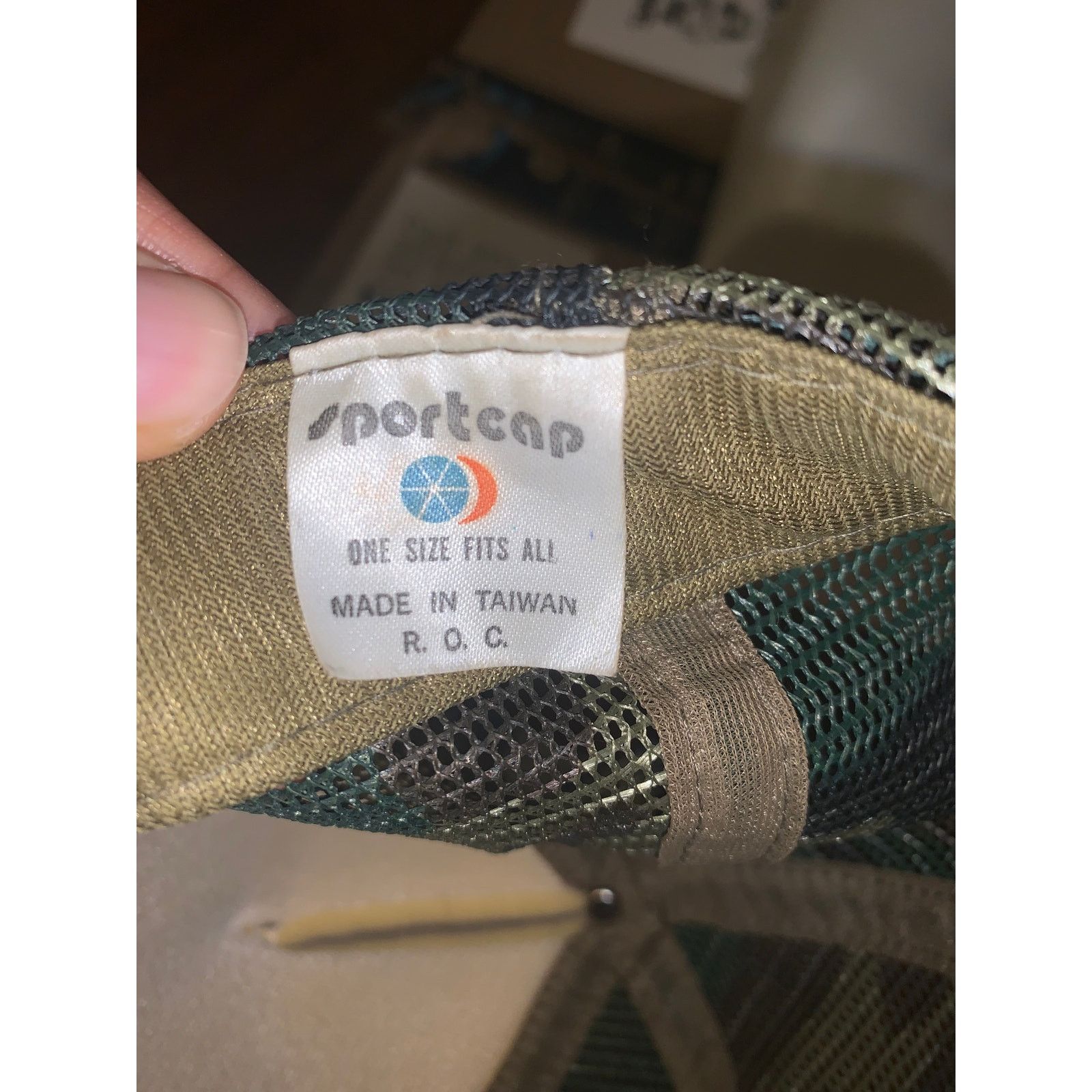 Other × Vintage Vtg Utah Animal Damage Control Camo Trucker Hat Snapback USA Size ONE SIZE - 6 Thumbnail