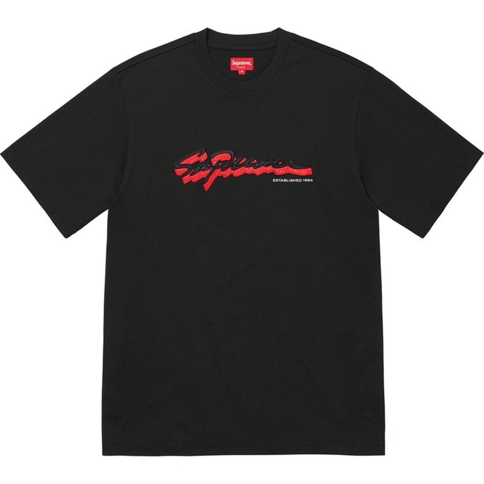 Supreme Supreme Overprint Knockout S/S Top Tee | Grailed