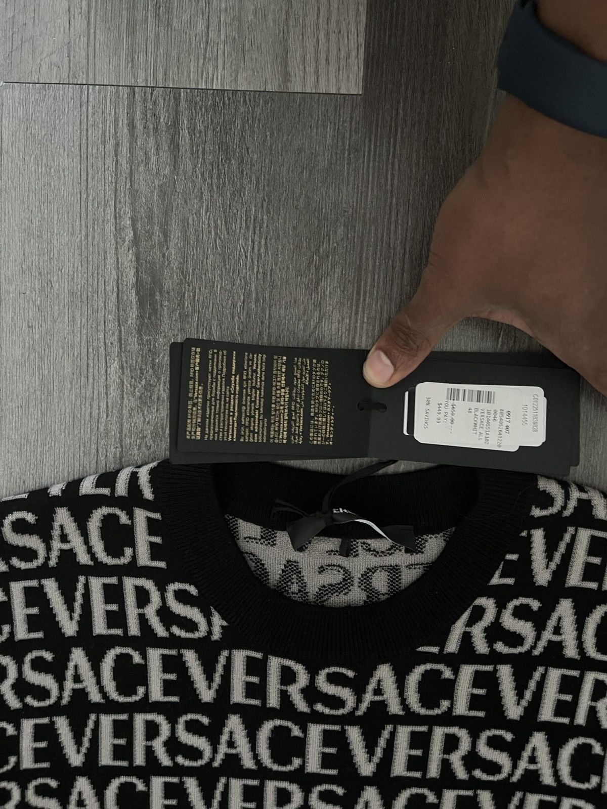 Versace GIANNI VERSACE SRE Size US M / EU 48-50 / 2 - 7 Thumbnail