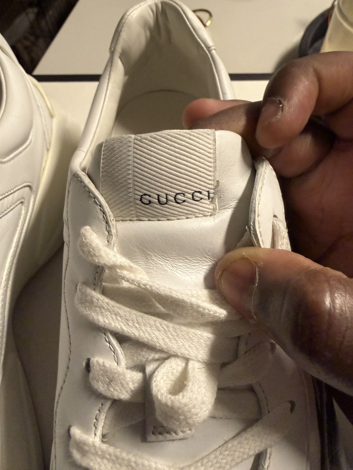 Gucci Gucci Tiger Rhyton Sneakers Size US 10 / EU 43 - 9 Thumbnail