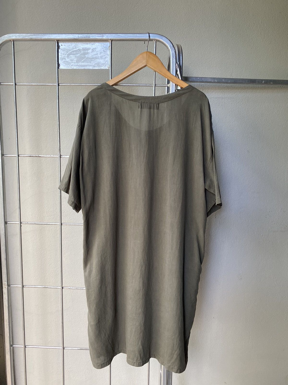 Zucca Zucca olive dress Size ONE SIZE - 9 Thumbnail