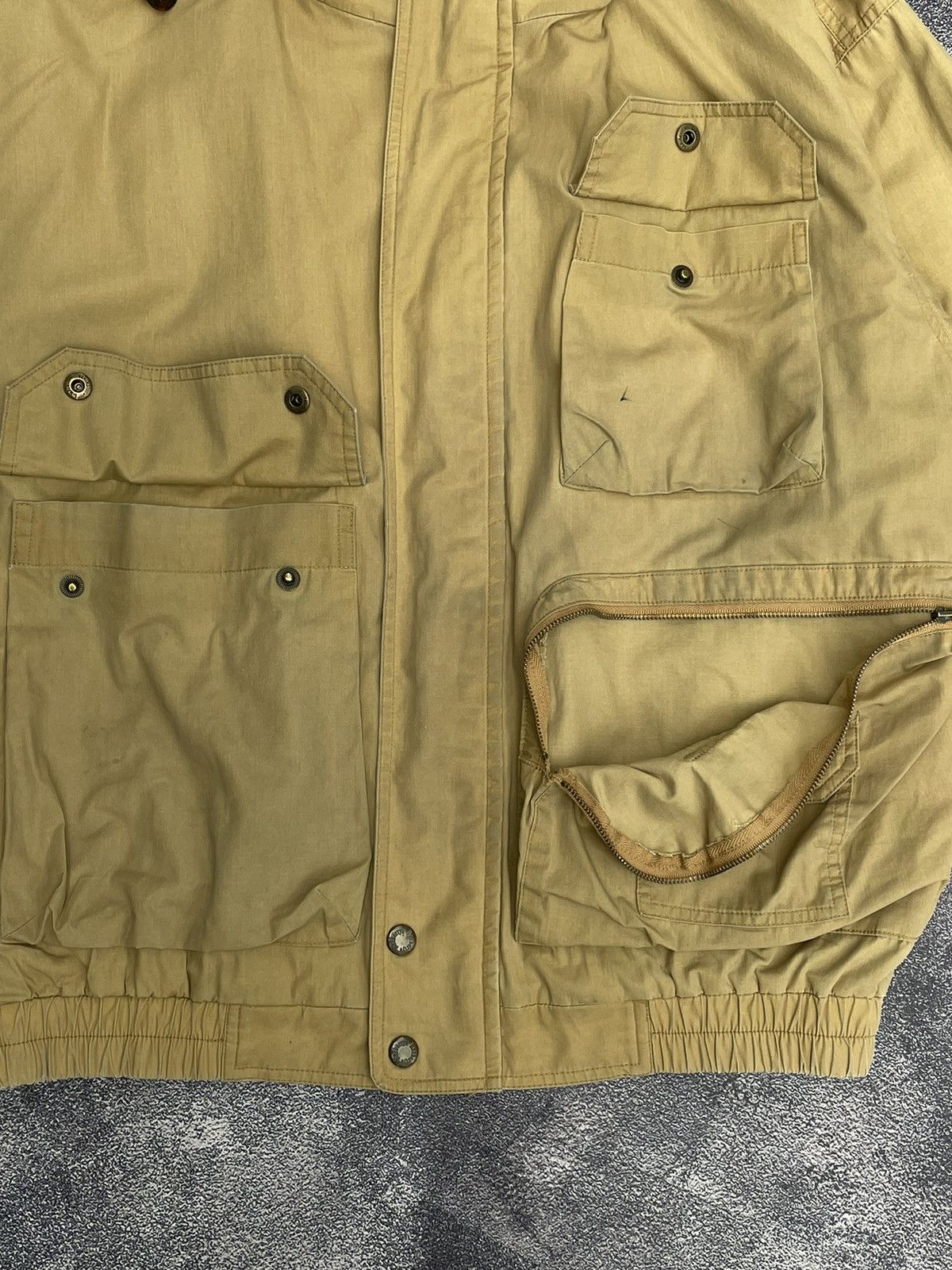 Burberry Vintage 90s Burberrys’ Light Bomber Jacket Size US L / EU 52-54 / 3 - 9 Thumbnail