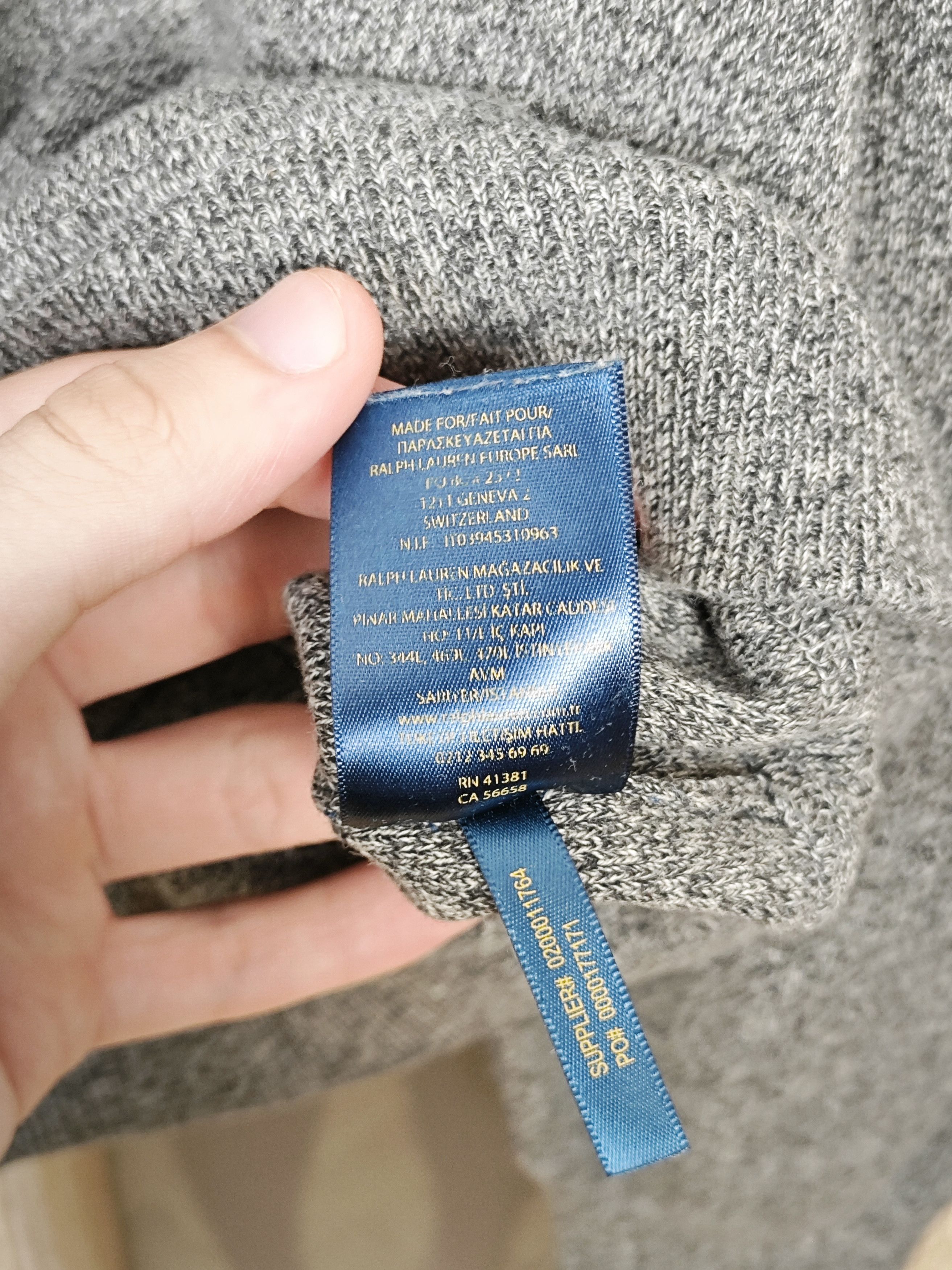 Polo Ralph Lauren Polo Ralph Lauren Size US M / EU 48-50 / 2 - 6 Thumbnail