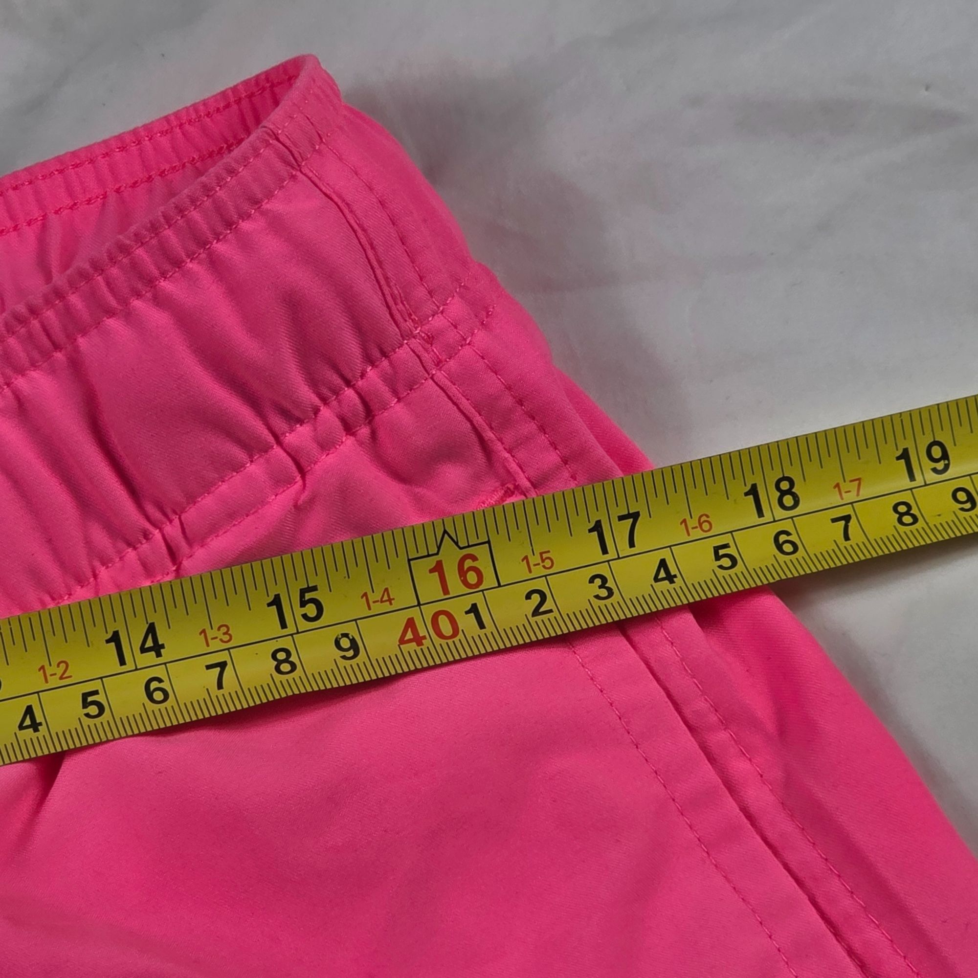 Fashion Nova Fashion Nova Montez Swim Trunk Classic Mens Medium Neon Pink Size US 40 / EU 56 - 10 Thumbnail