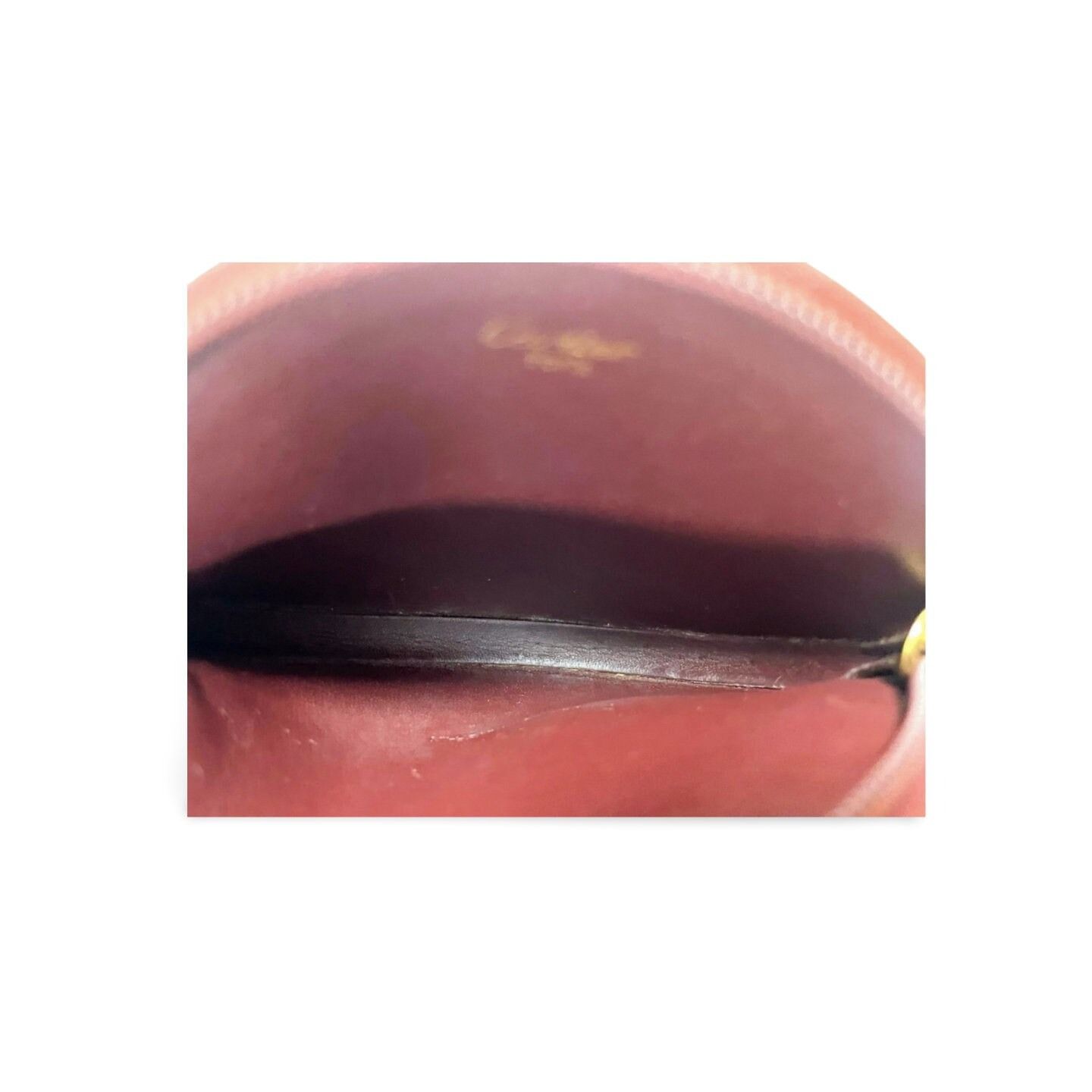 Cartier Vintage Cartier wine leather coin case, must de Cartier Size ONE SIZE - 5 Thumbnail