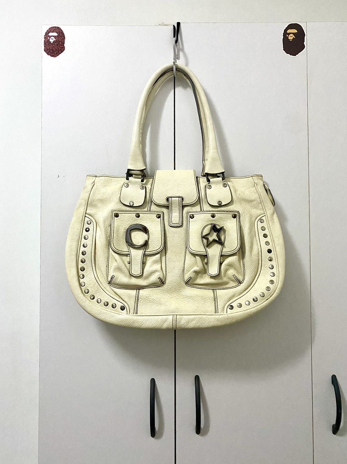 Genuine Leather Corto Moltedo patina Leather Hand/Shoulder Bag Size ONE SIZE - 1 Thumbnail