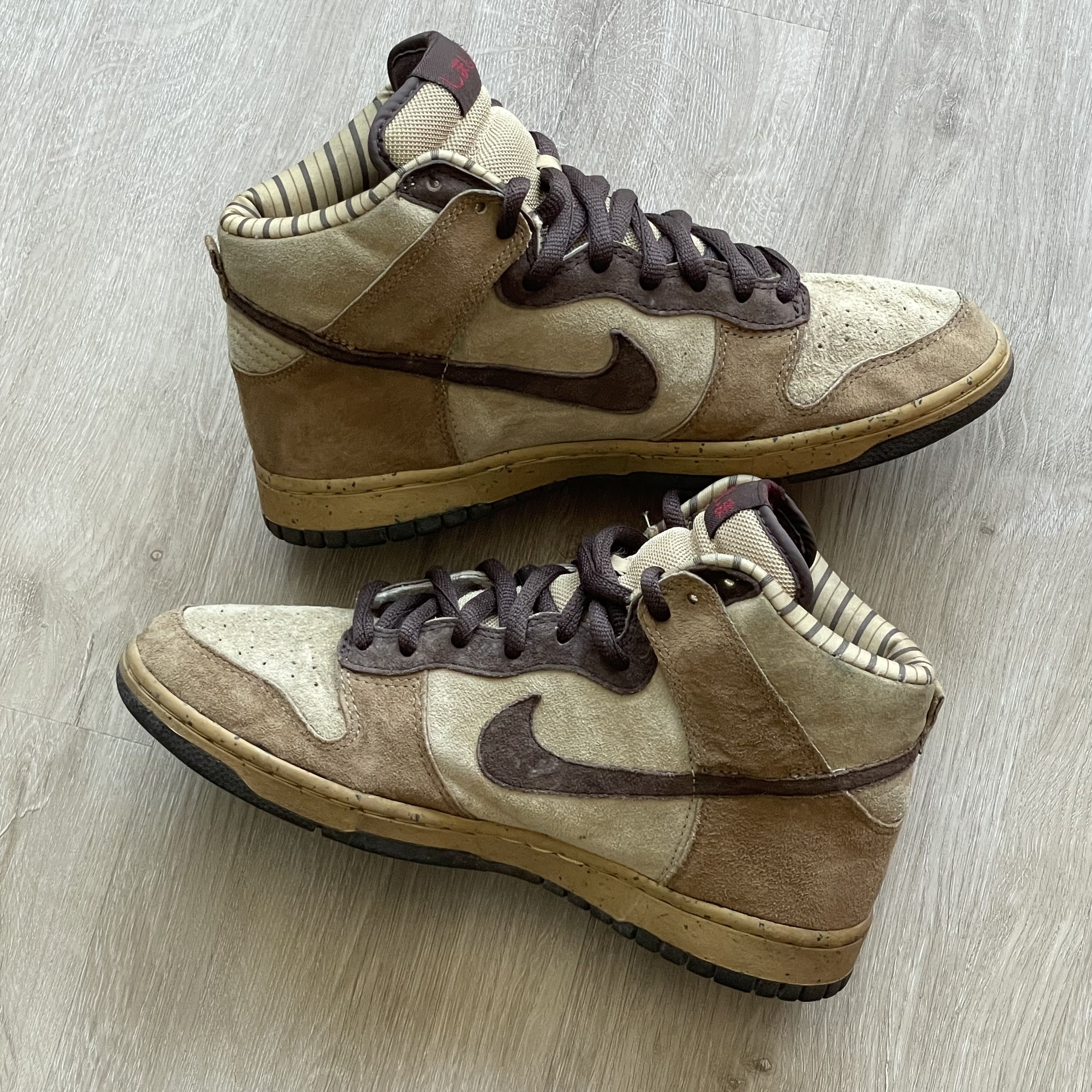 Nike Nike Dunk High Shima Shima 2 Size US 9 / EU 42 - 8 Thumbnail