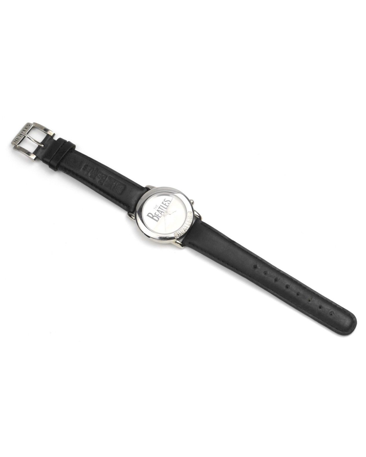 Vintage 1993 THE BEATLES APPLE CORPS LTD. WATCH WITH WOODEN CASE Size ONE SIZE - 4 Thumbnail