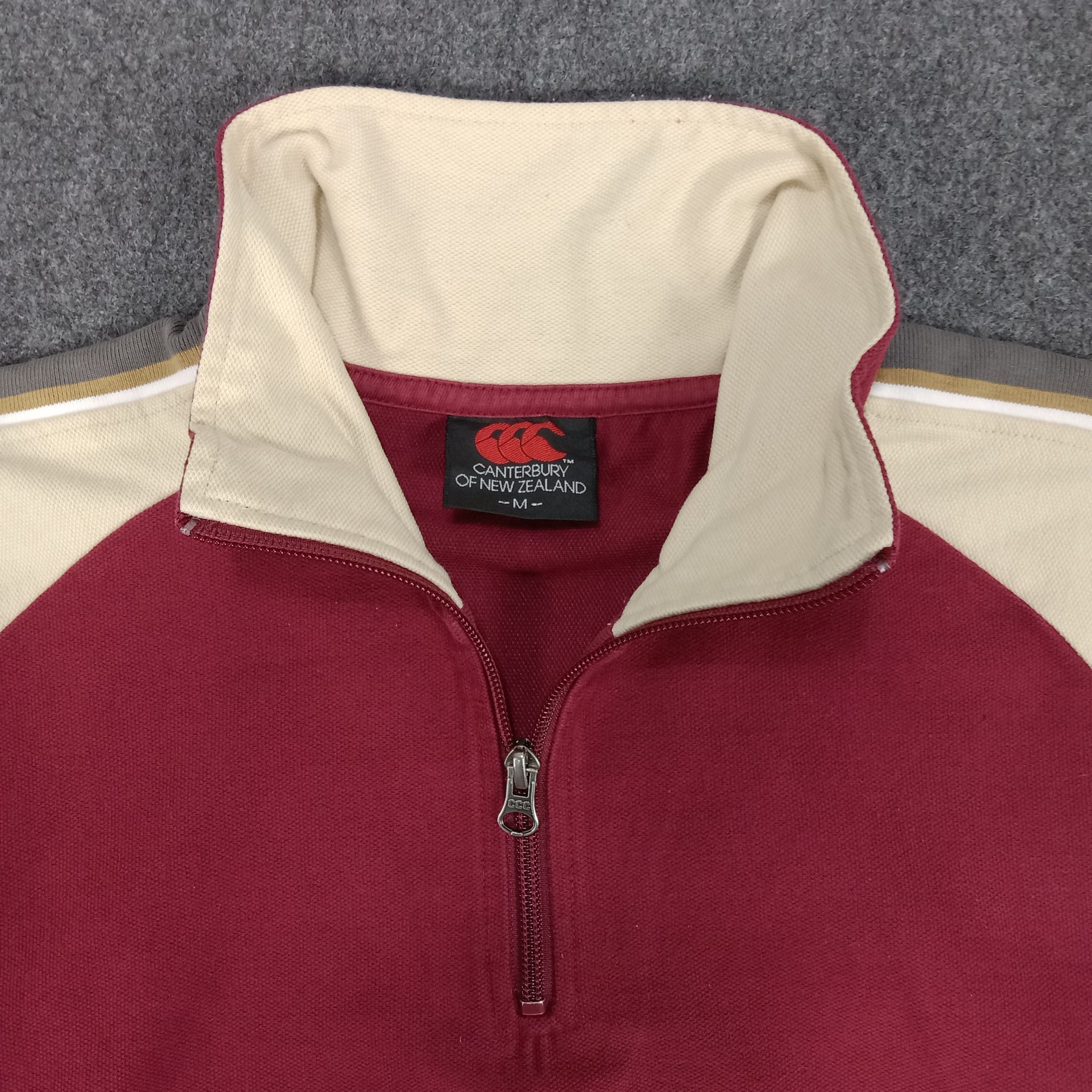 Canterbury of New Zealand × Vintage Canterbury New Zealand Half Zipper Jacket Size US M / EU 48-50 / 2 - 3 Thumbnail