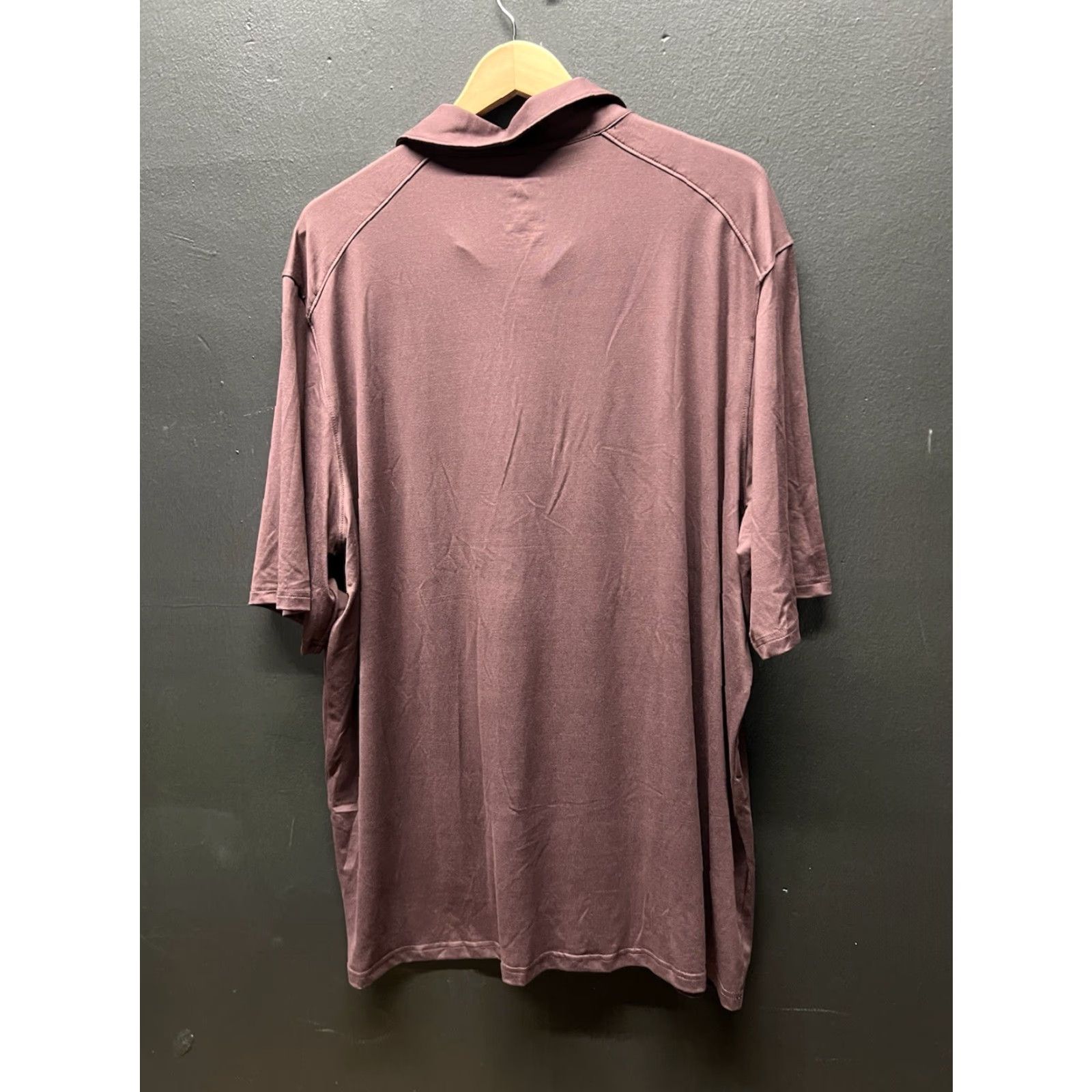 Vintage Gerry Polo Shirt Short Sleeve Regular Knit Maroon 3XL NWT UPF 40 Golf Stretch Cotton Blend Mens Polo Shirt Size US XXL / EU 58 / 5 - 3 Thumbnail