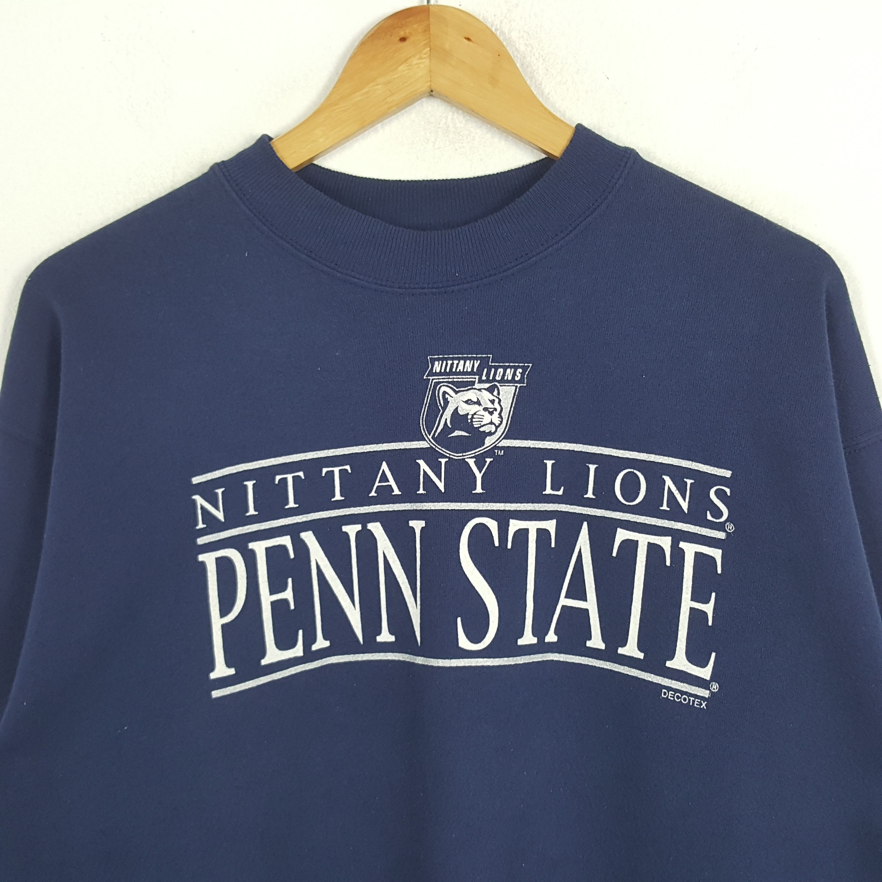 NFL × Vintage Vintage Nitty Lions Penn State Football Team Sweatshirts Size US L / EU 52-54 / 3 - 2 Thumbnail
