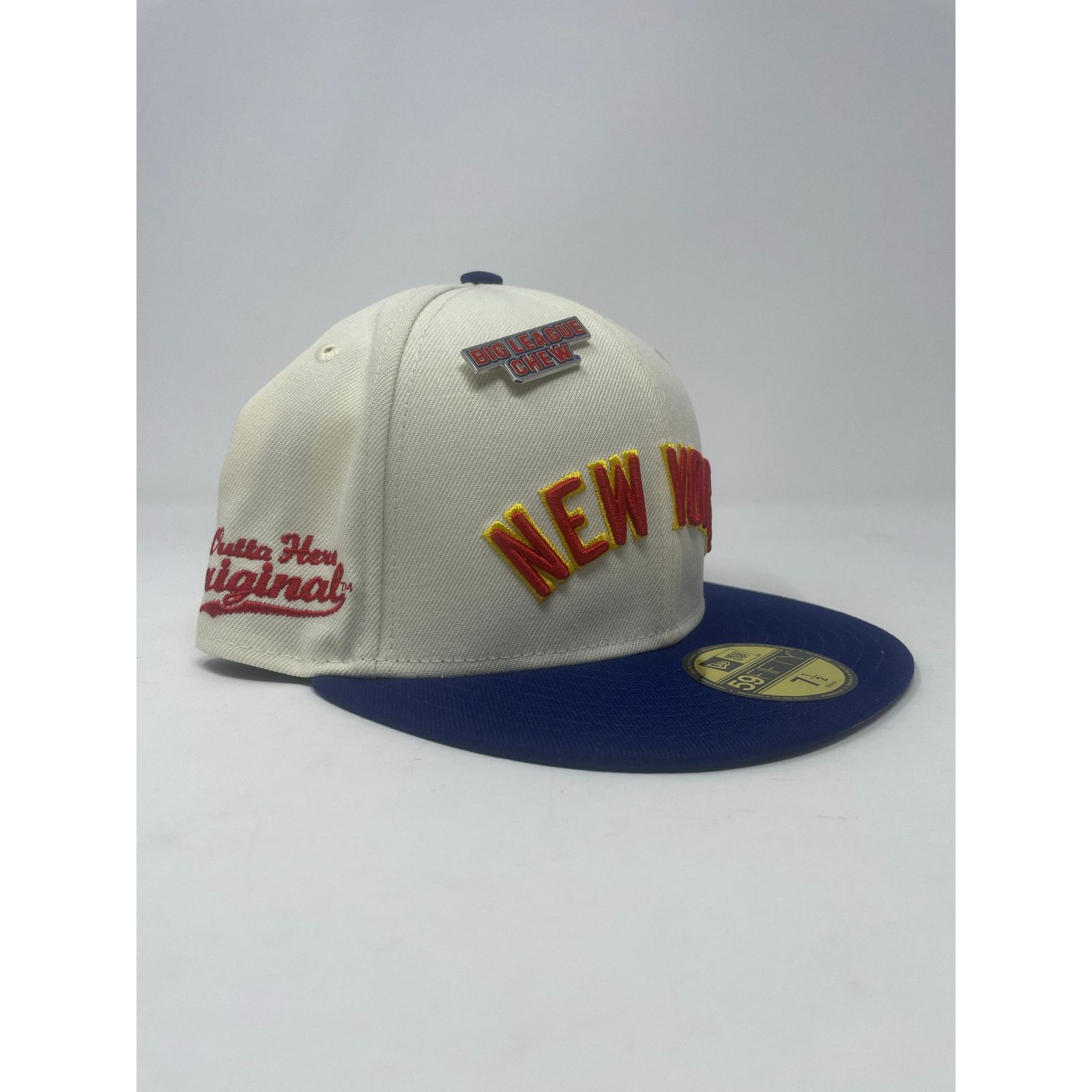 New Era New Era New York Yankees x Big League Chew 59FIFTY Hat 7 1/2 Size ONE SIZE - 4 Thumbnail