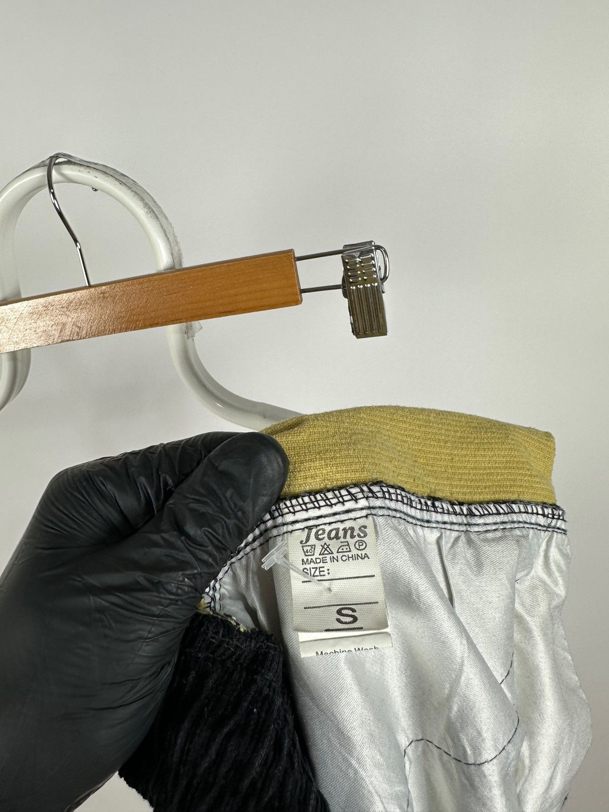 Japanese Brand Stussy x Coursemys Corduroy Patchwork Cargo Pants Size US 30 / EU 46 - 16 Thumbnail