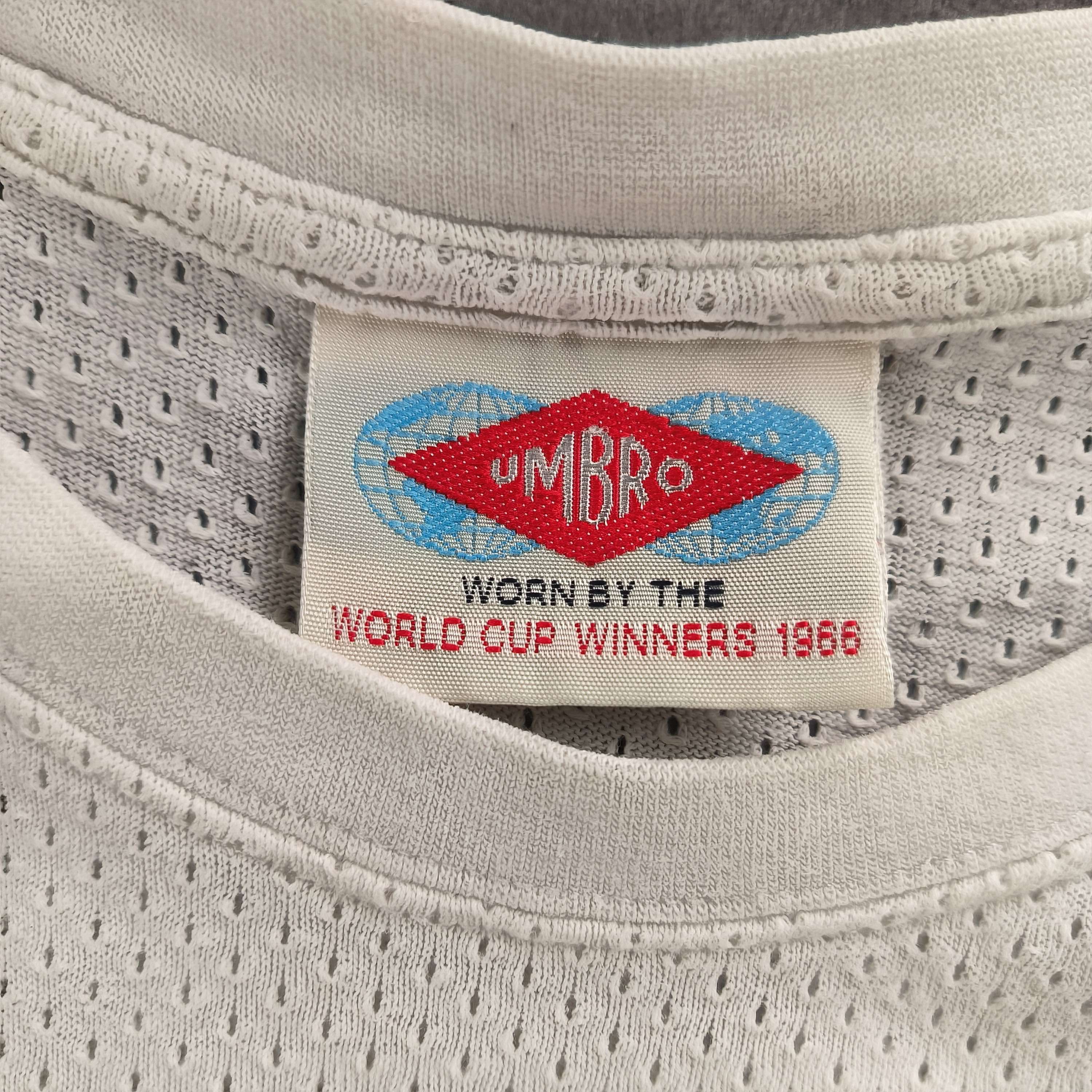 Umbro England 1966 Umbro home retro football jersey shirt size XL Size US XL / EU 56 / 4 - 4 Thumbnail
