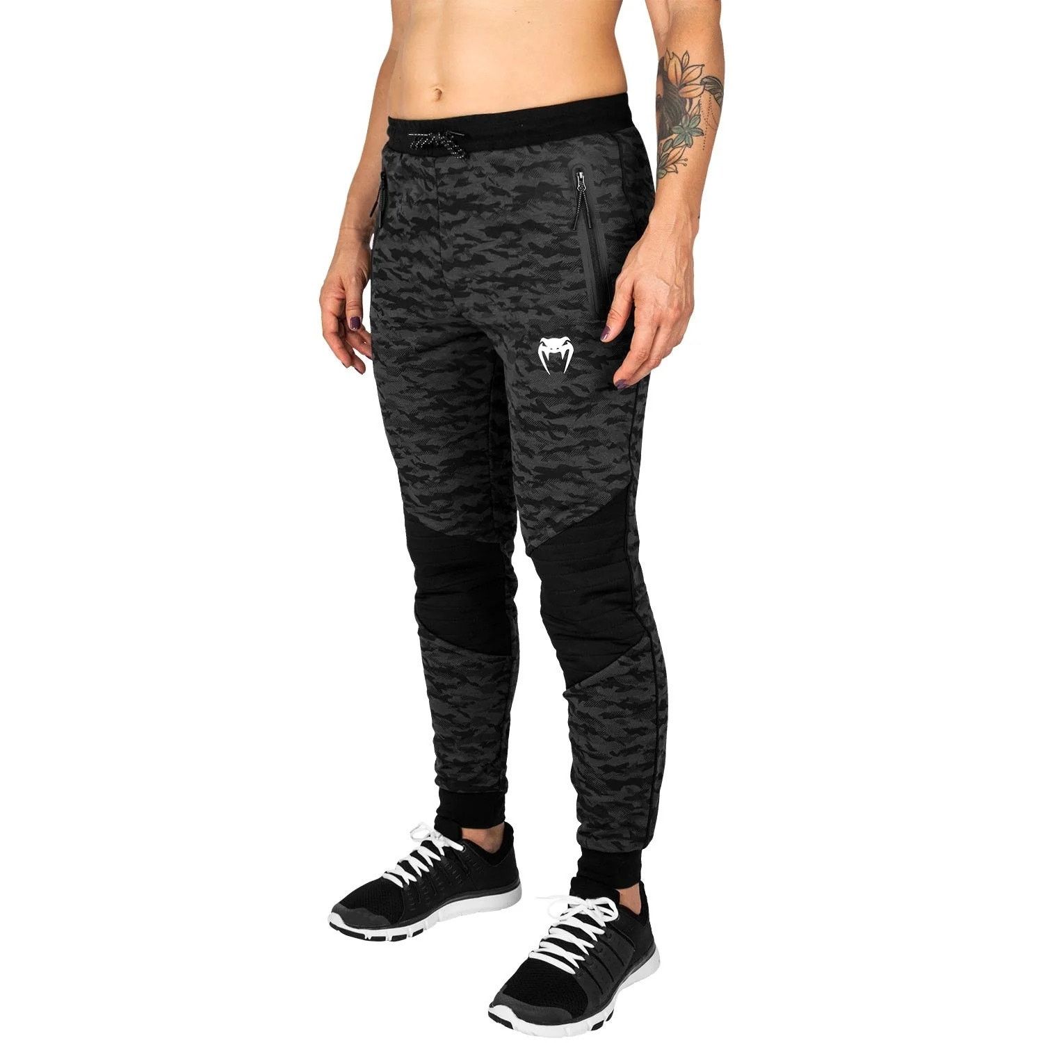 Other Venum Women's Laser Joggers Drawstring Pant Dark Camo Medium Size 30" / US 8 / IT 44 - 2 Thumbnail