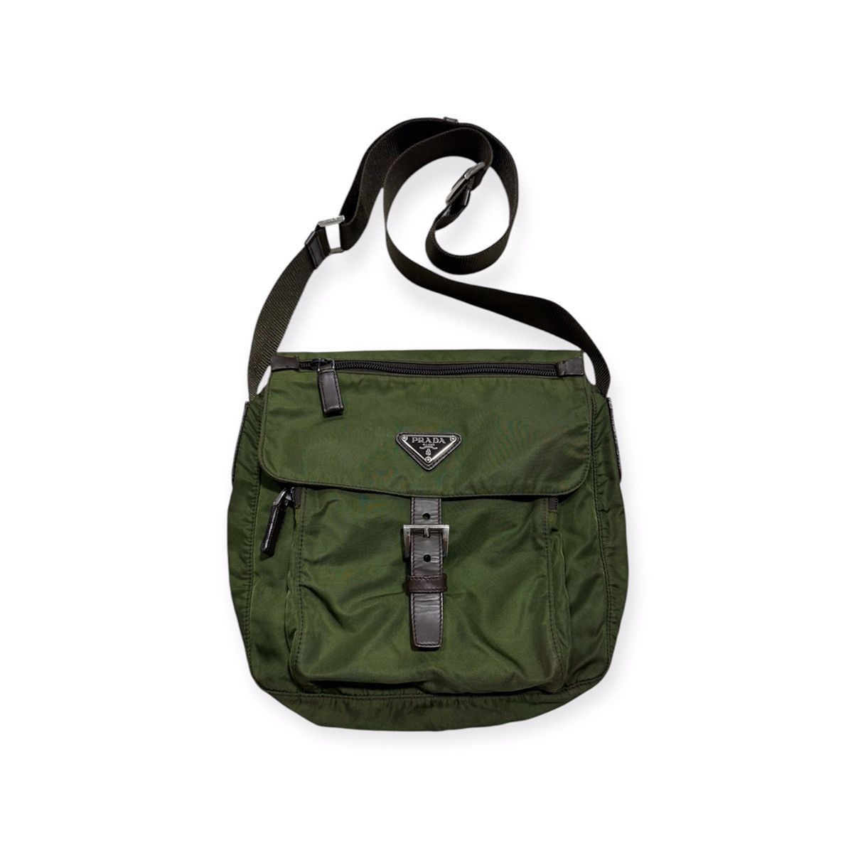 Prada Vintage Prada Vela Nylon Crossbody Bag Size ONE SIZE - 1 Thumbnail