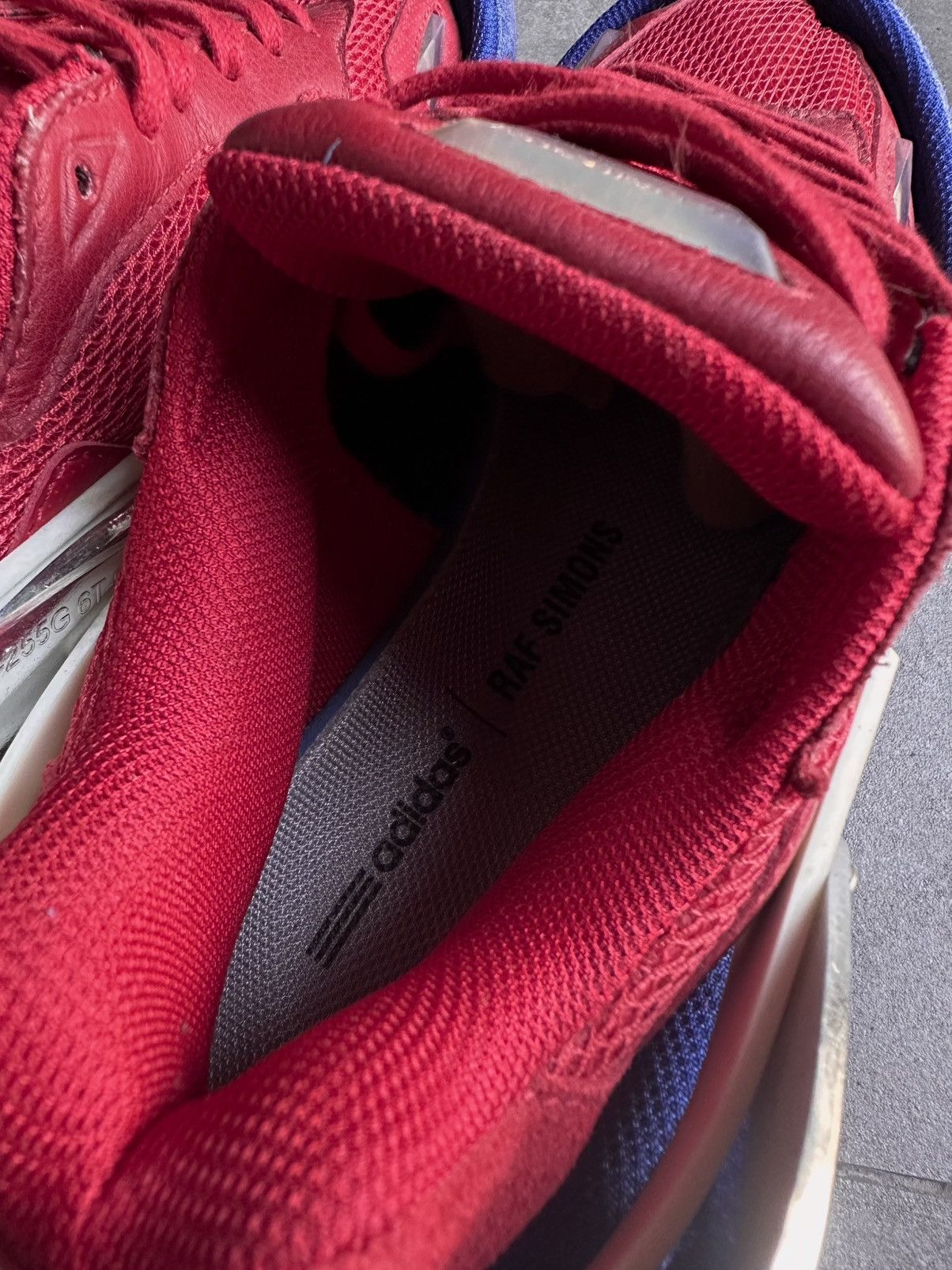 Adidas × Raf Simons AW16 RESPONSE TRAIL 2 “PEPSI” RED/BLUE Size US 7.5 / EU 40-41 - 10 Thumbnail