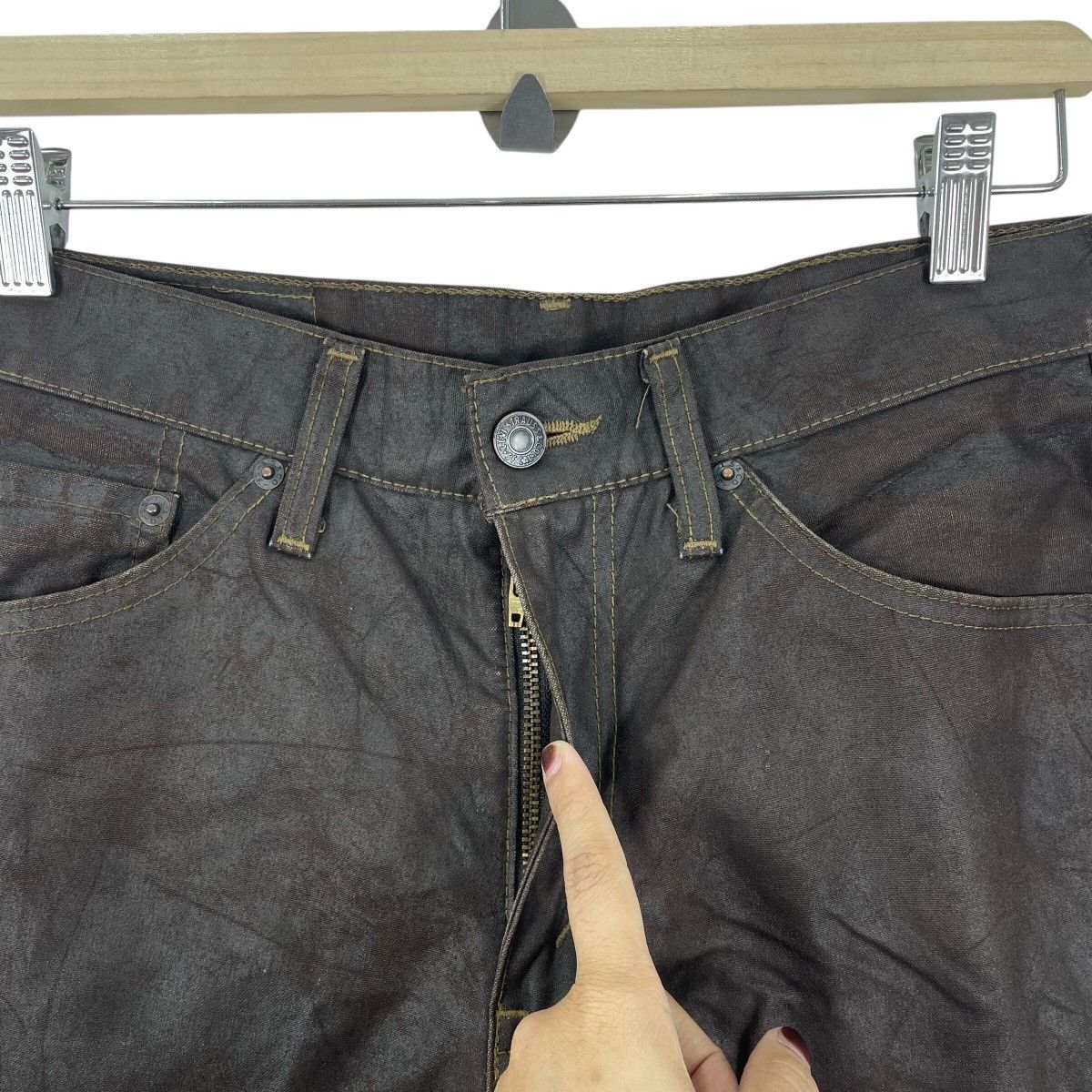 Levi's Vintage LEVIS Usa STRAUSS Chore Brown Pant Size US 31 - 3 Thumbnail