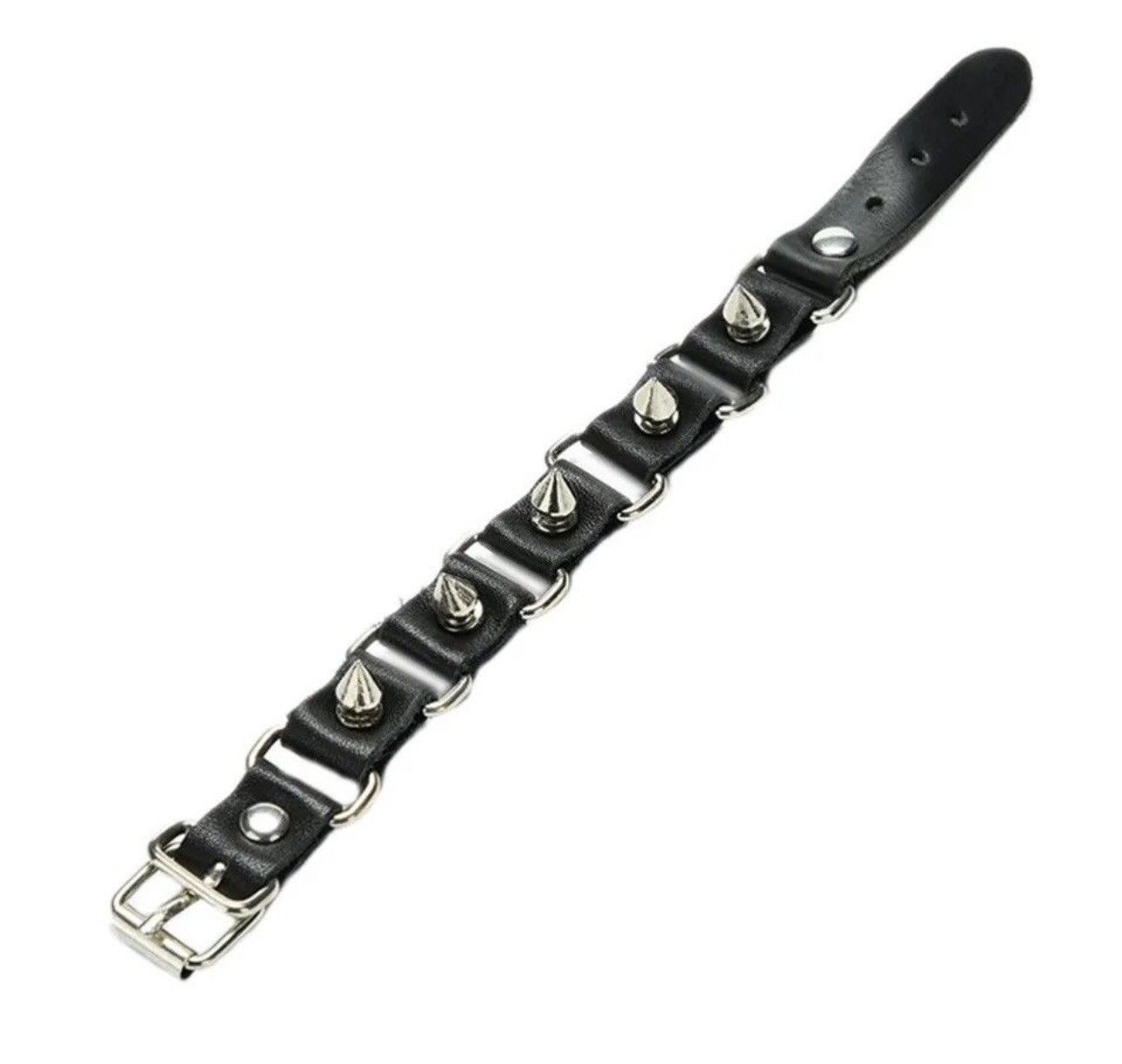 Jewelry Spikes Rivert Bracelet Size ONE SIZE - 2 Thumbnail