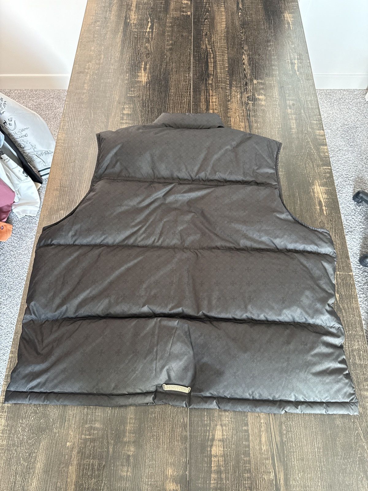 Chrome Hearts Chrome Hearts Puffer Vest Size US XXL / EU 58 / 5 - 2 Thumbnail
