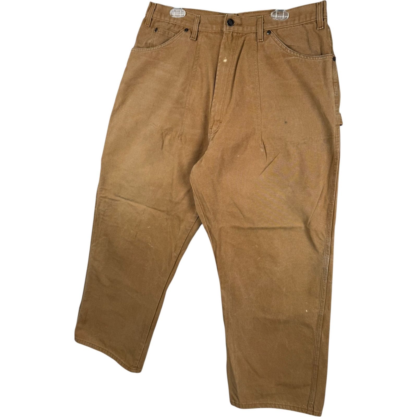 Dickies Vintage Dickies Carpenter Duck Canvas Work Pants 37 Size US 37 - 3 Thumbnail
