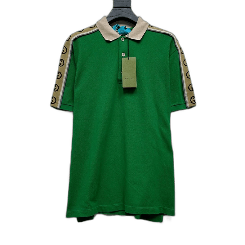 GUCCI Logo Polo Shirt Size M