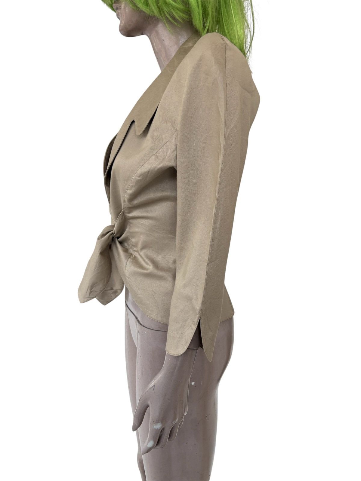Thierry Mugler 1980s Corset Blazer Jacket Size S / US 4 / IT 40 - 4 Thumbnail