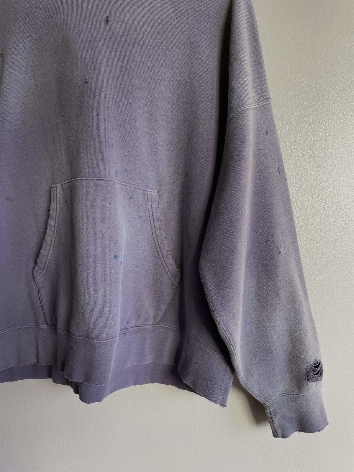 Visvim Visvim Amplus Navy SB Jumbo Hoodie PO Crash Size US L / EU 52-54 / 3 - 5 Thumbnail