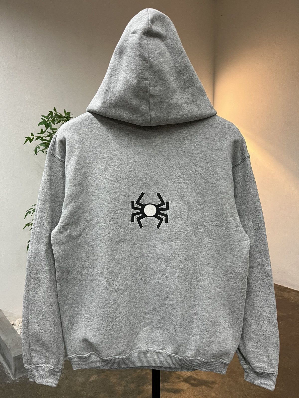 Other Vintage 90's Spyder Surfboards Hoodie Grey Size US M / EU 48-50 / 2 - 2 Thumbnail