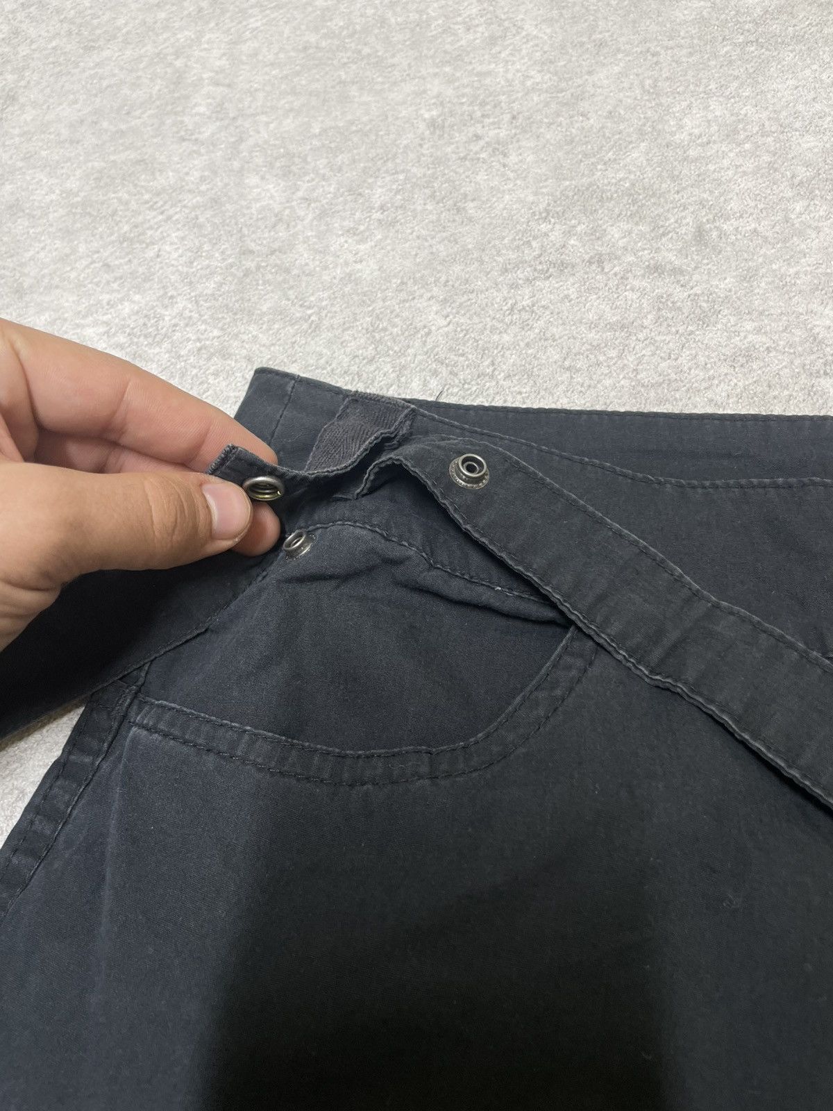 If Six Was Nine × Japanese Brand × Le Grande Bleu (L.G.B.) Avant-gard Y2K Style Opium Ribbon Pants LGB Vintage Size US 38 / EU 54 - 6 Thumbnail