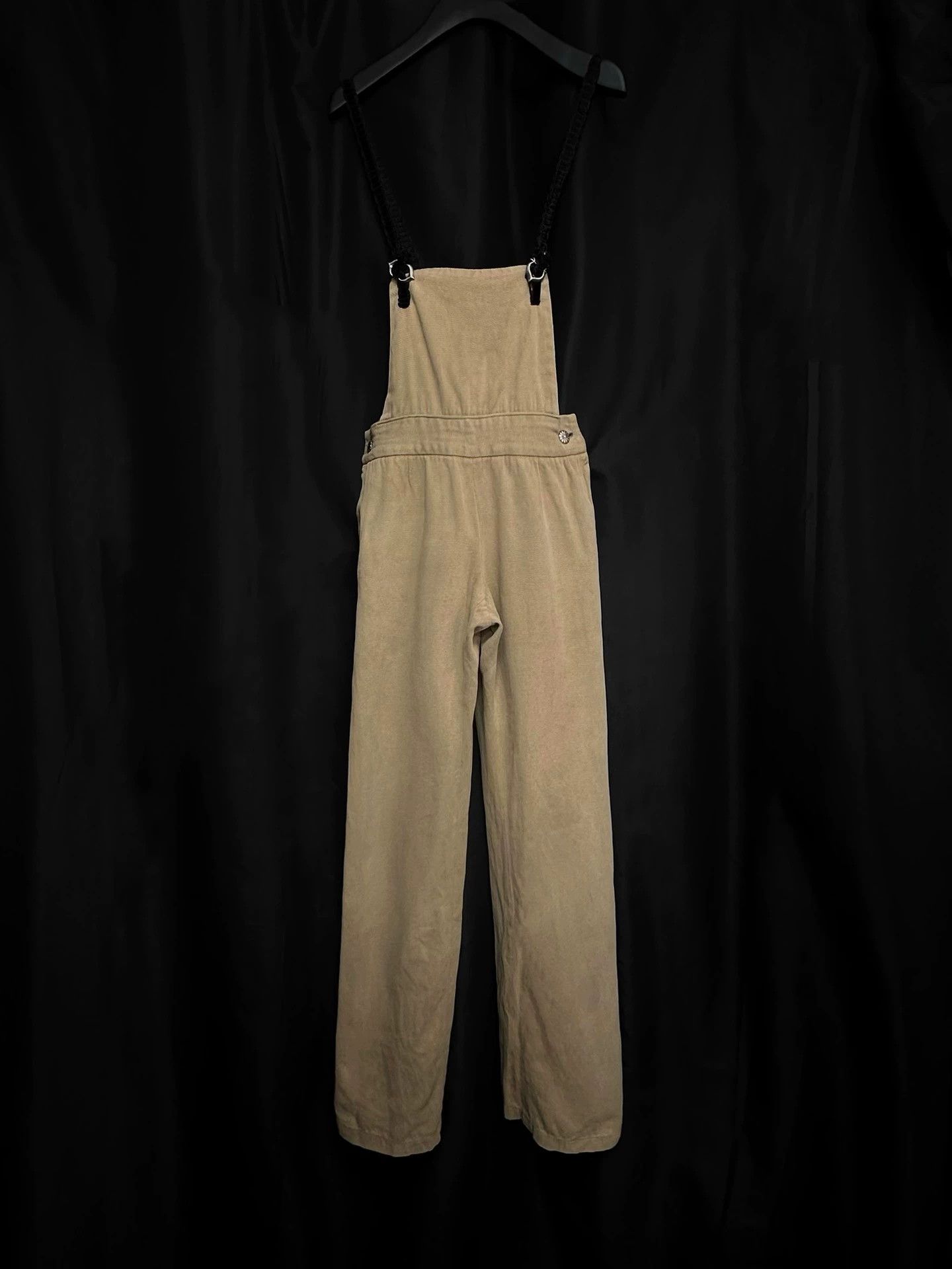 Geoffrey B. Small Geoffrey B Small Velvet Silver Buckle Suspender Pants 42 Size 28" / US 6 / IT 42 - 1 Thumbnail