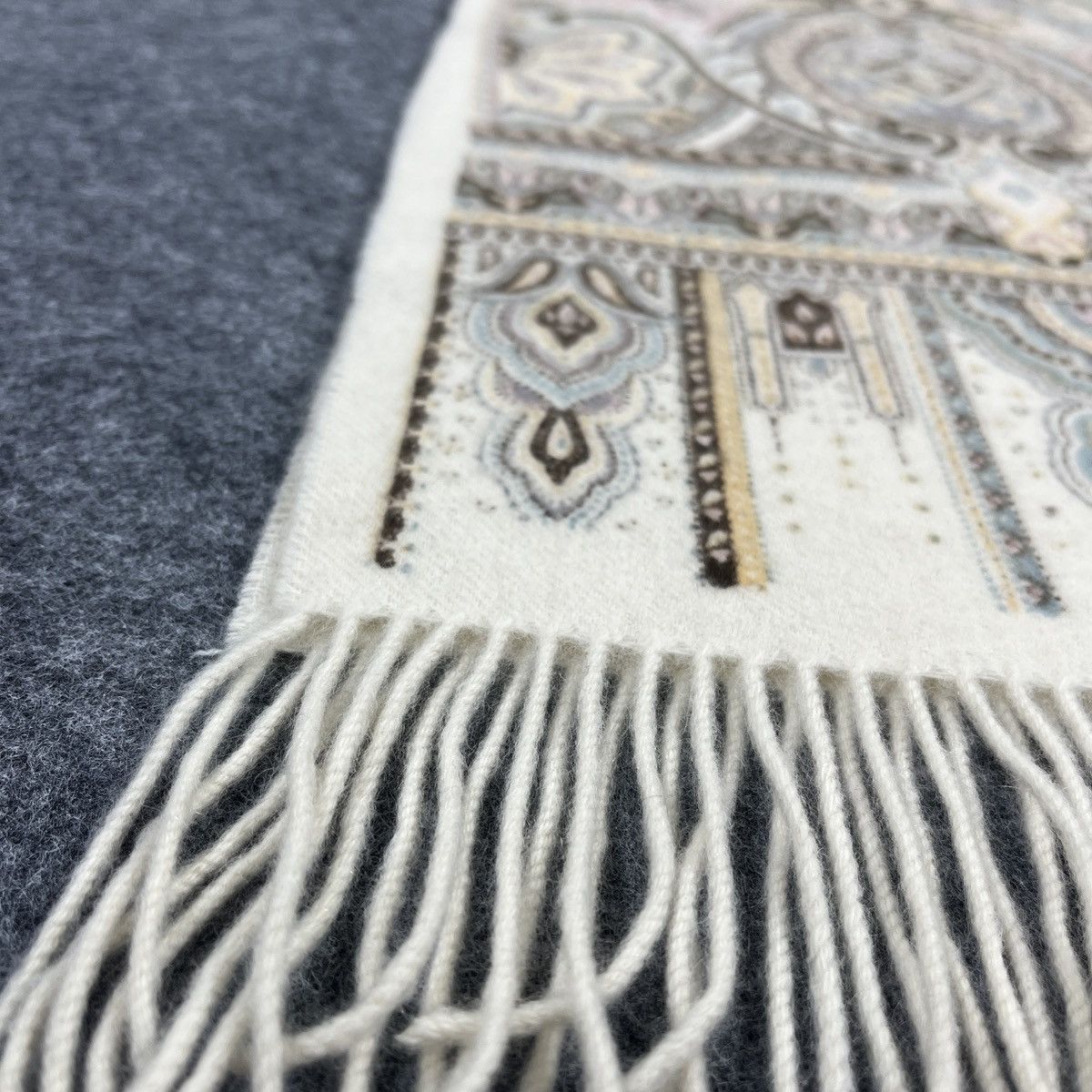 Vintage Top Kapi Paisley Scarf Muffler Neckwear T910 Size ONE SIZE - 8 Thumbnail