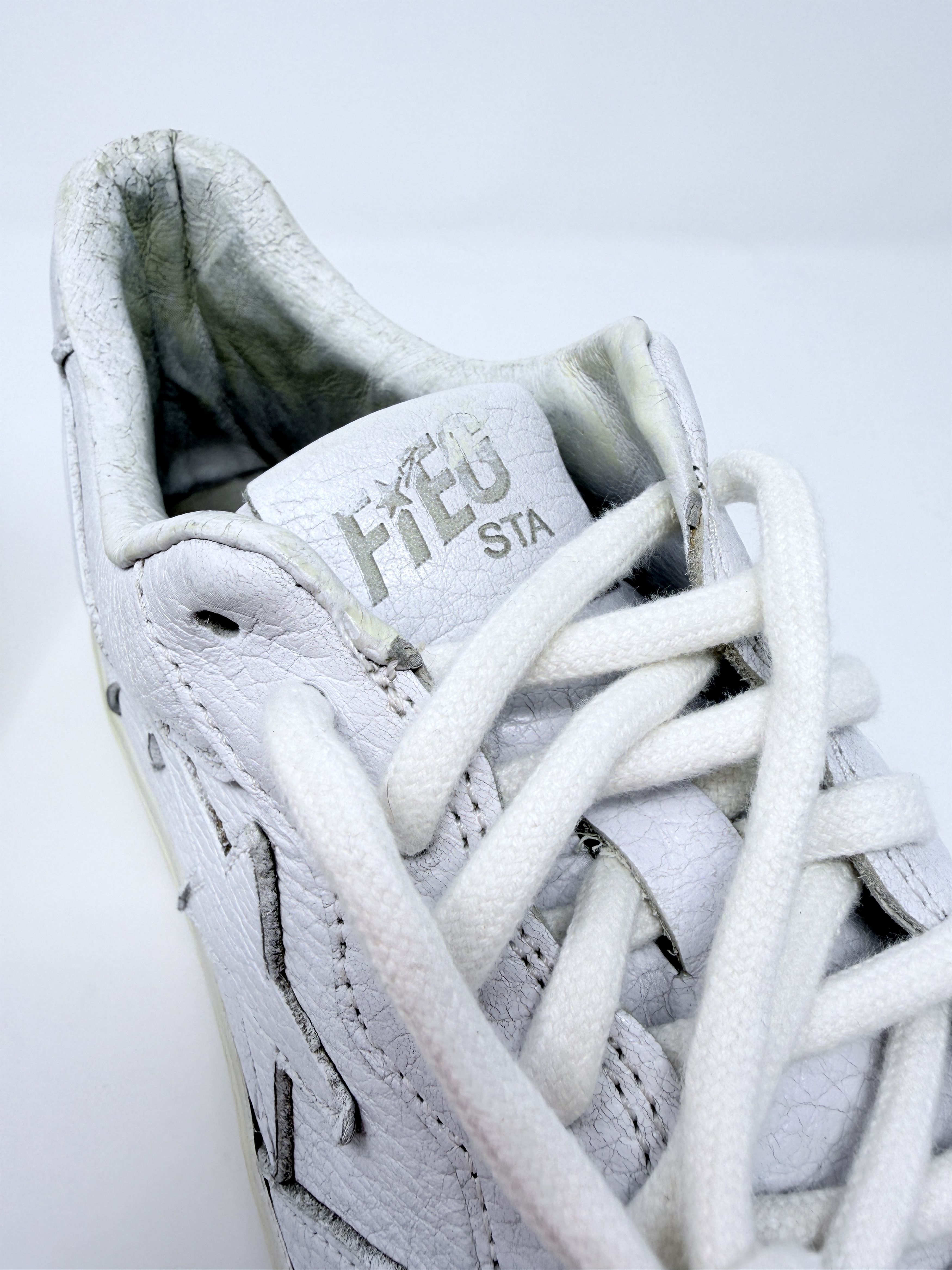 Bape Ronnie Fieg x Bape Fiegsta Bapesta White Portugal Kith Size US 9 / EU 42 - 8 Thumbnail