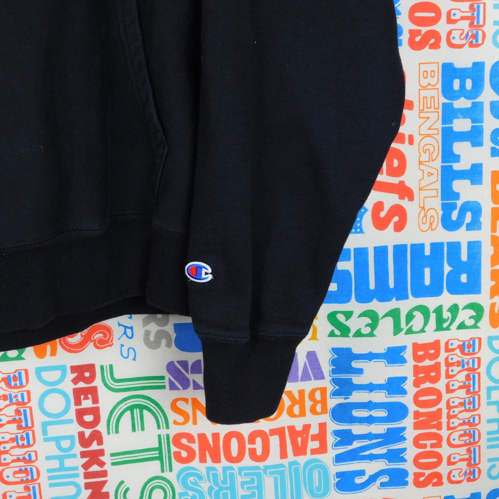 Champion Maine Black Bears Hoodie Size L Reverse Weave Puff Print Size US L / EU 52-54 / 3 - 5 Thumbnail