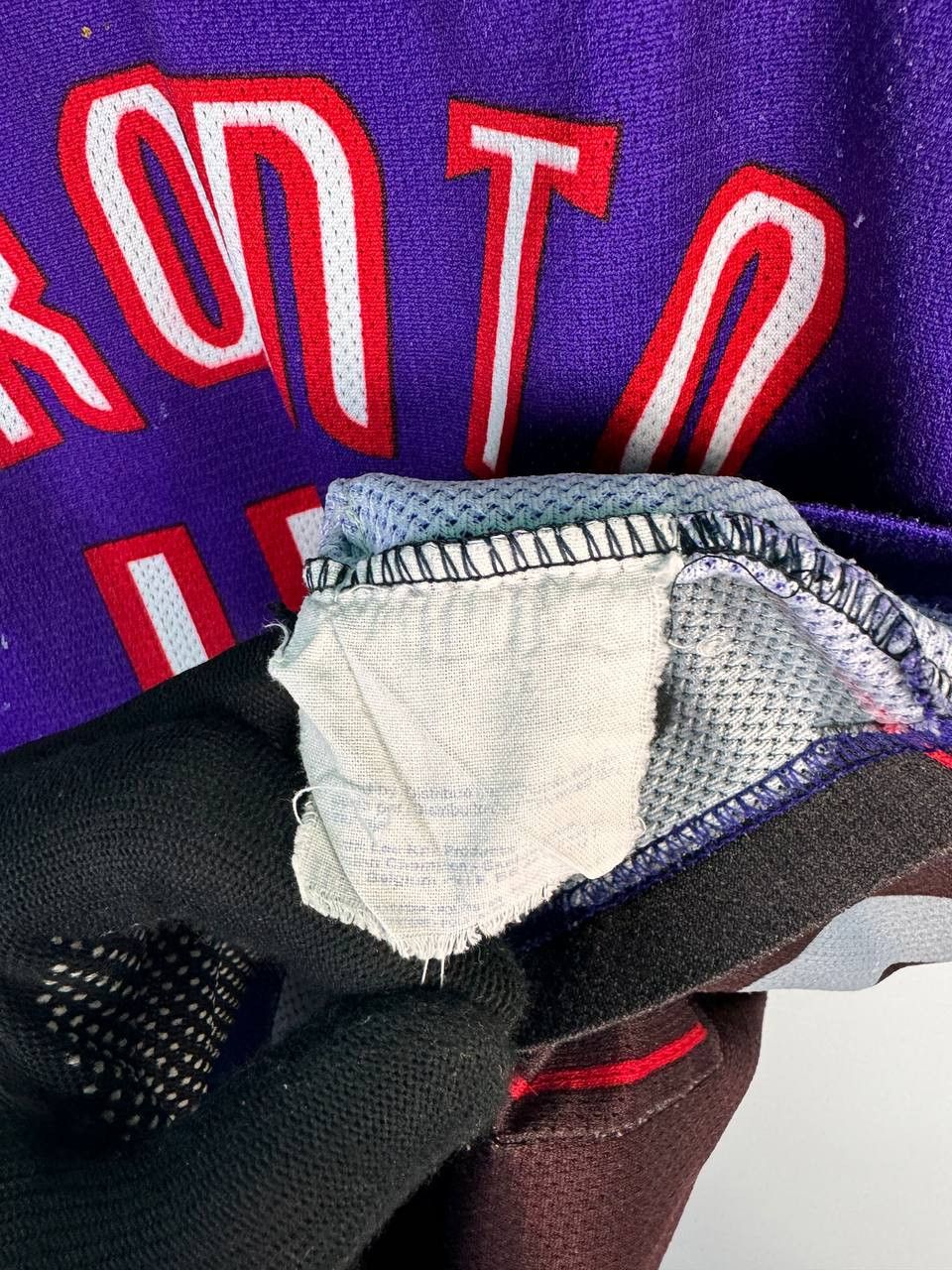 Champion × NBA × Vintage Toronto Raptors Vince Carter #15 Vintage NBA Jersey Size US L / EU 52-54 / 3 - 5 Thumbnail