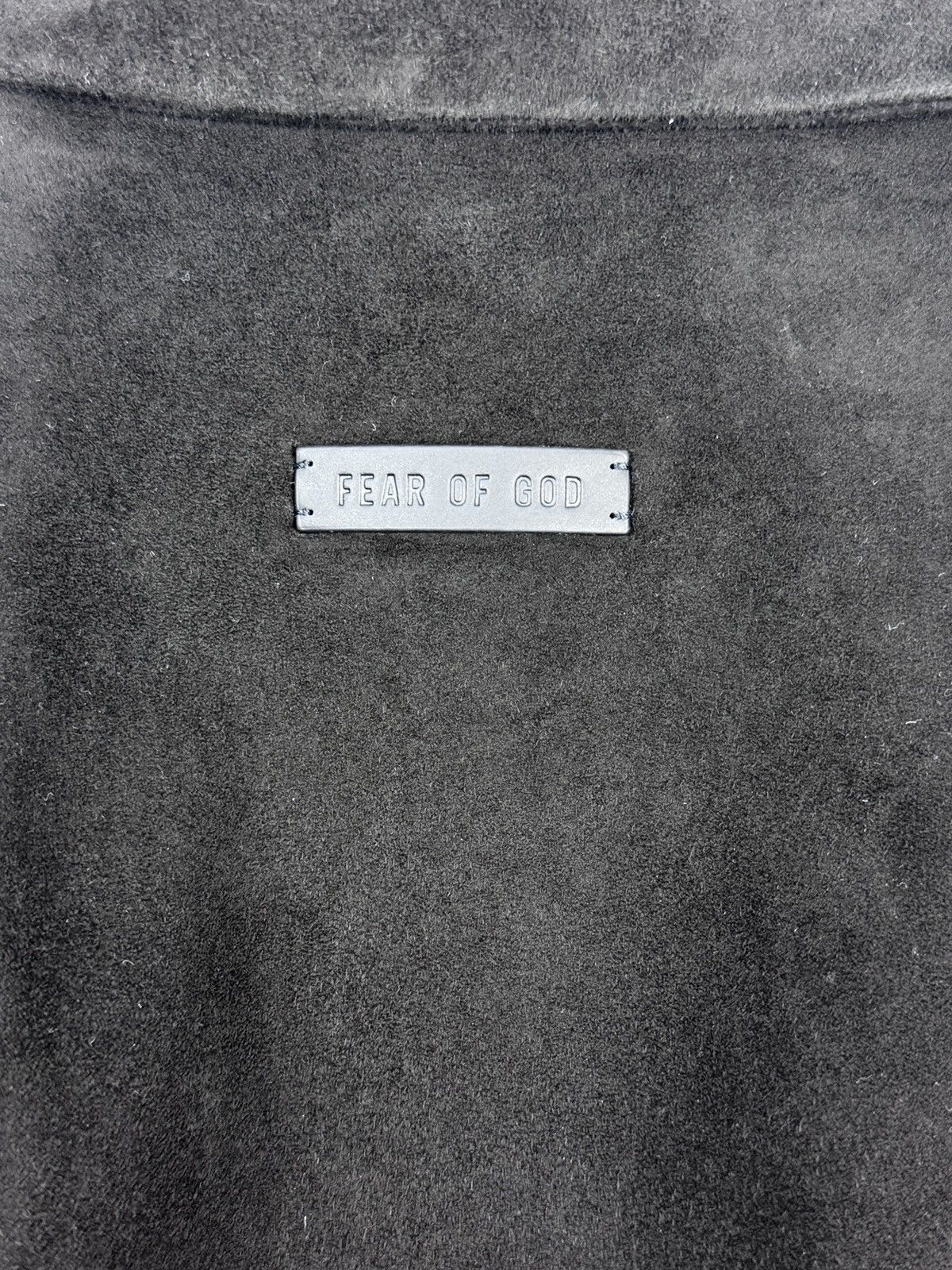 Fear of God ETERNAL SUEDE JACKET Size US XL / EU 56 / 4 - 4 Thumbnail