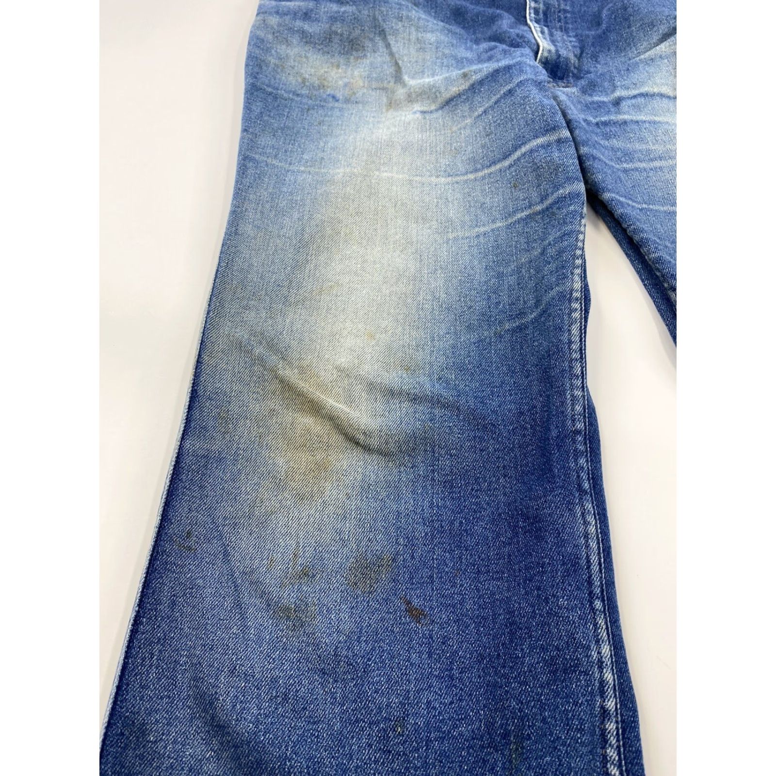 Levi's VINTAGE Levi's Jeans Action Casuals Men 40x27.5 Blue Bootcut Regular Size 40 Mens Size US 40 / EU 56 - 4 Thumbnail