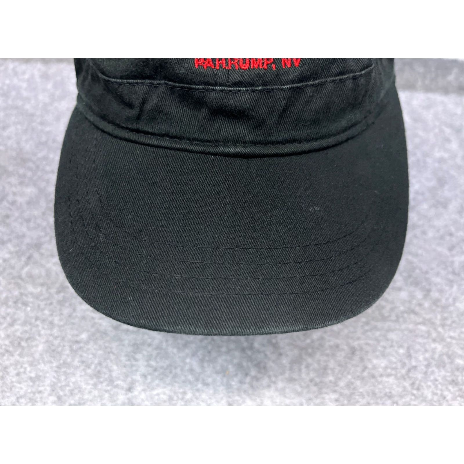 Vintage Lakeside Casino RV Park Army Hat Cap Strap Back Adult One Size Black Cotton Size US M / EU 48-50 / 2 - 3 Thumbnail
