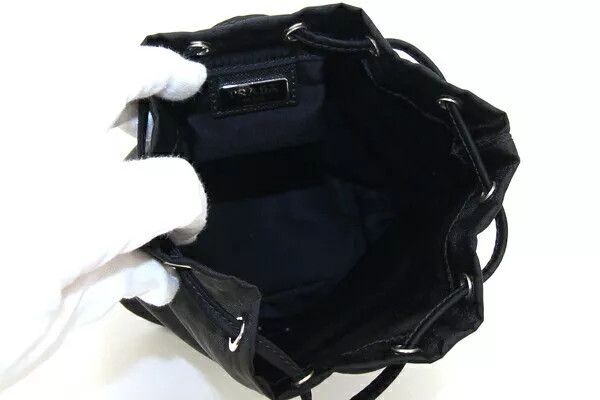 Prada o1srvl11e0624 Size: OS / Bag in Black Size ONE SIZE - 4 Thumbnail