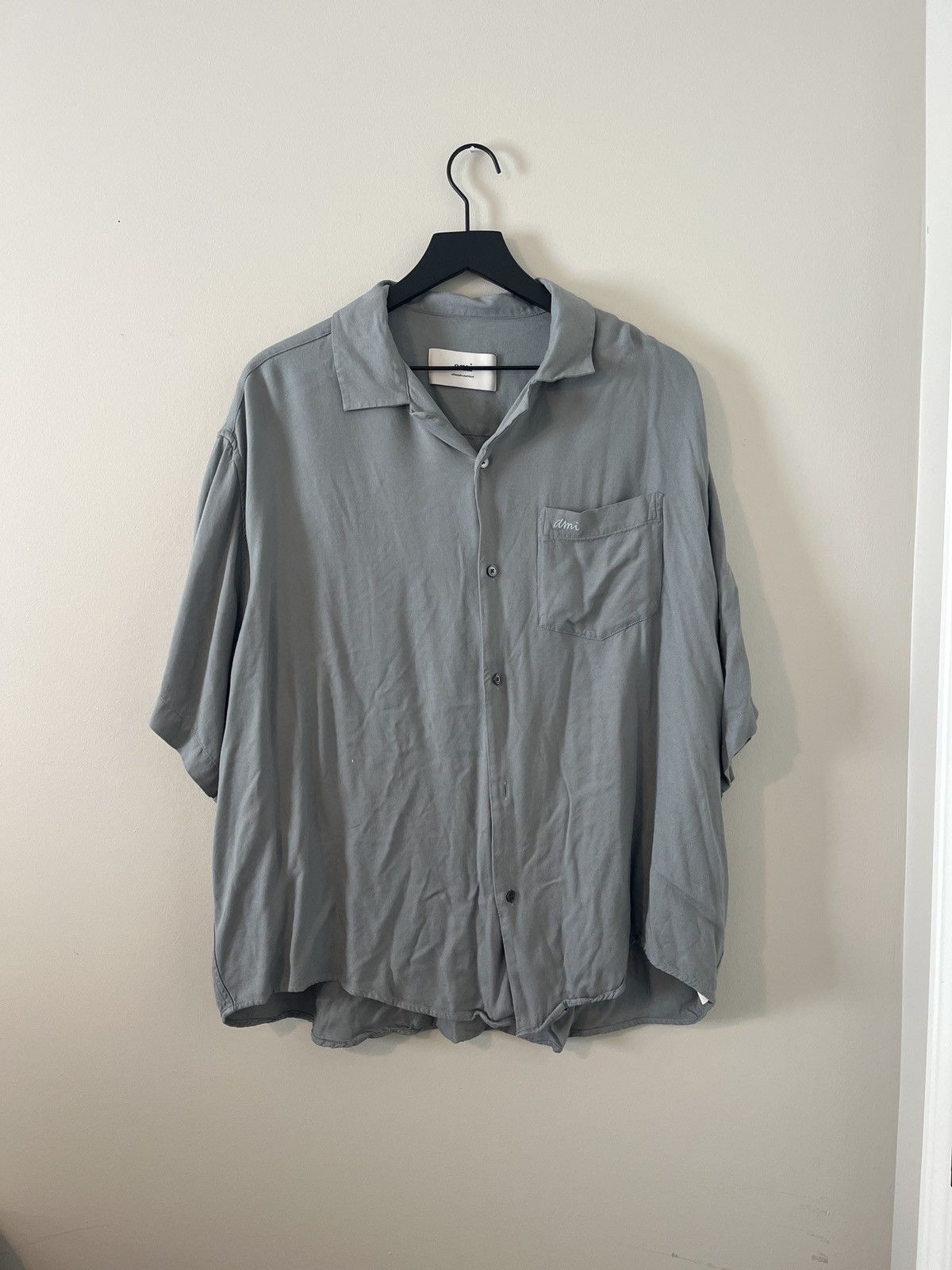 AMI Ami short sleeve button up Size US M / EU 48-50 / 2 - 1 Thumbnail