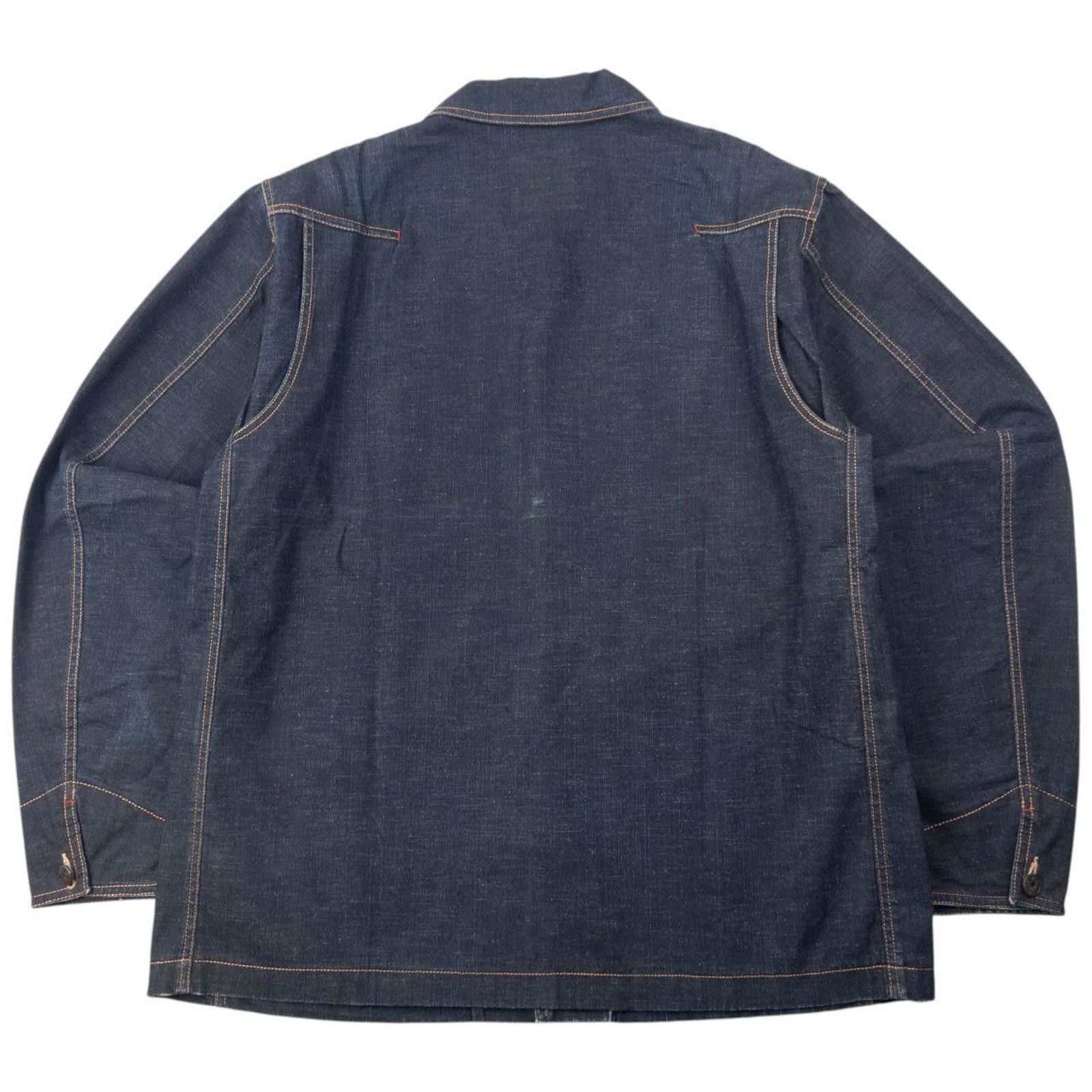 Marithe + Francois Girbaud Vintage 2000s Marithe + Francois Girbaud Denim Jacket XL Size US XL / EU 56 / 4 - 2 Thumbnail