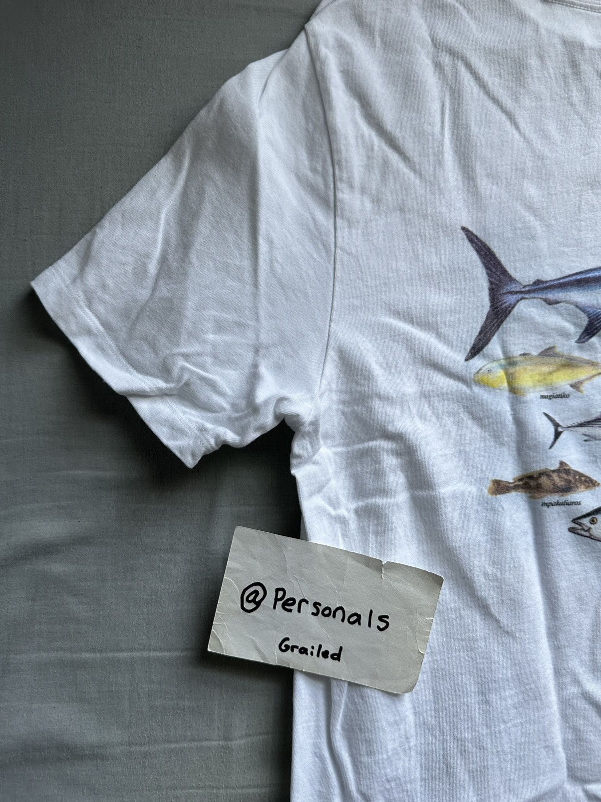 Aime Leon Dore Aime Leon Dore Fish Tee Small Size US S / EU 44-46 / 1 - 13 Thumbnail