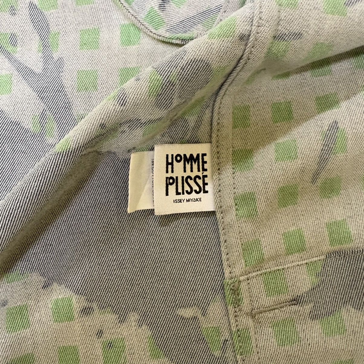 Pleats Please Issey Miyake Issey miyake homme plisse checkered splatter jacket Size US M / EU 48-50 / 2 - 7 Thumbnail