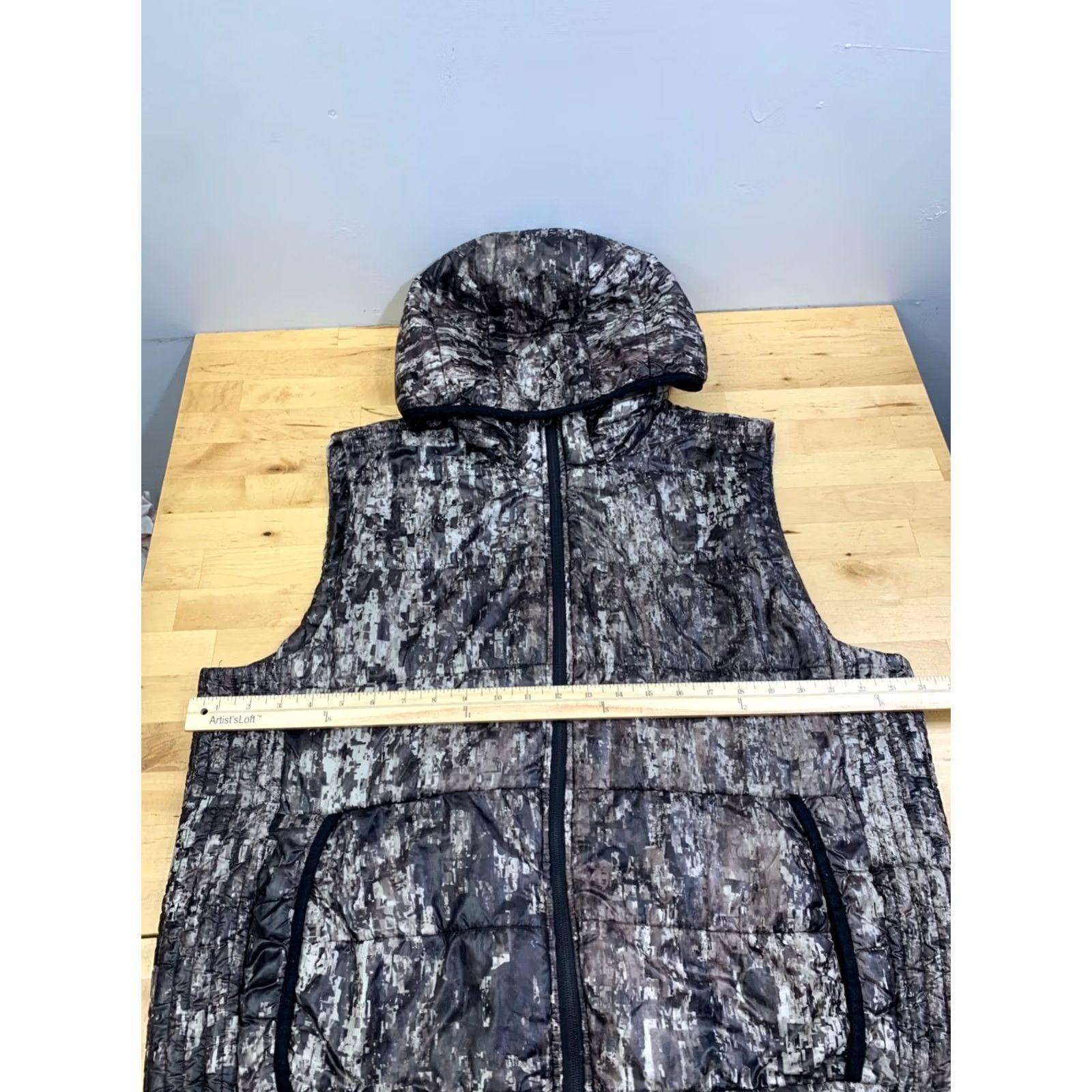 Gap Gap Puffer Vest Extra Large Men Hooded Full Zip Casual Winter Multicolor Size US XL / EU 56 / 4 - 5 Thumbnail