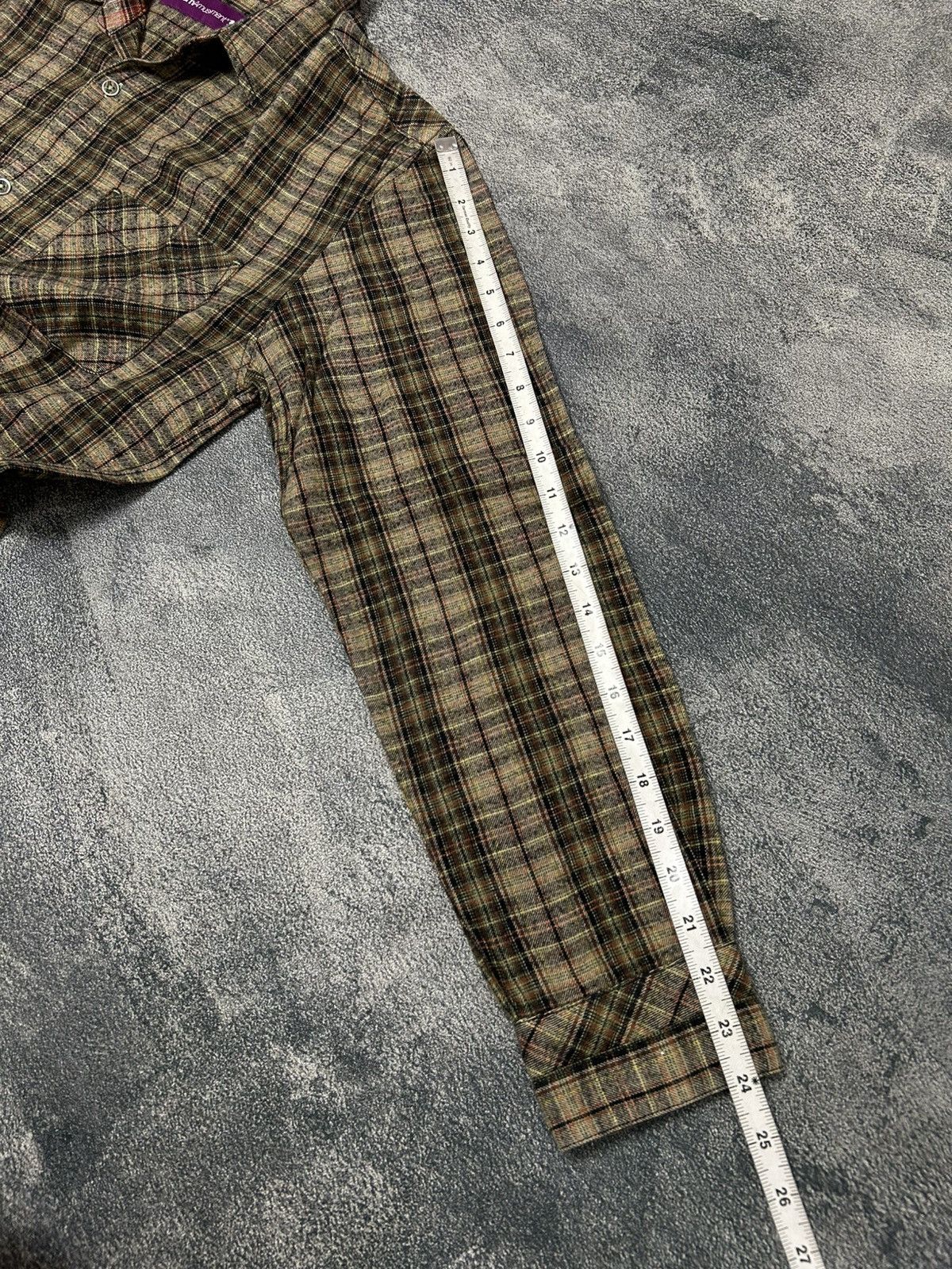 Modern Amusement ModernAmusement Flanel shirt Size US XL / EU 56 / 4 - 11 Thumbnail